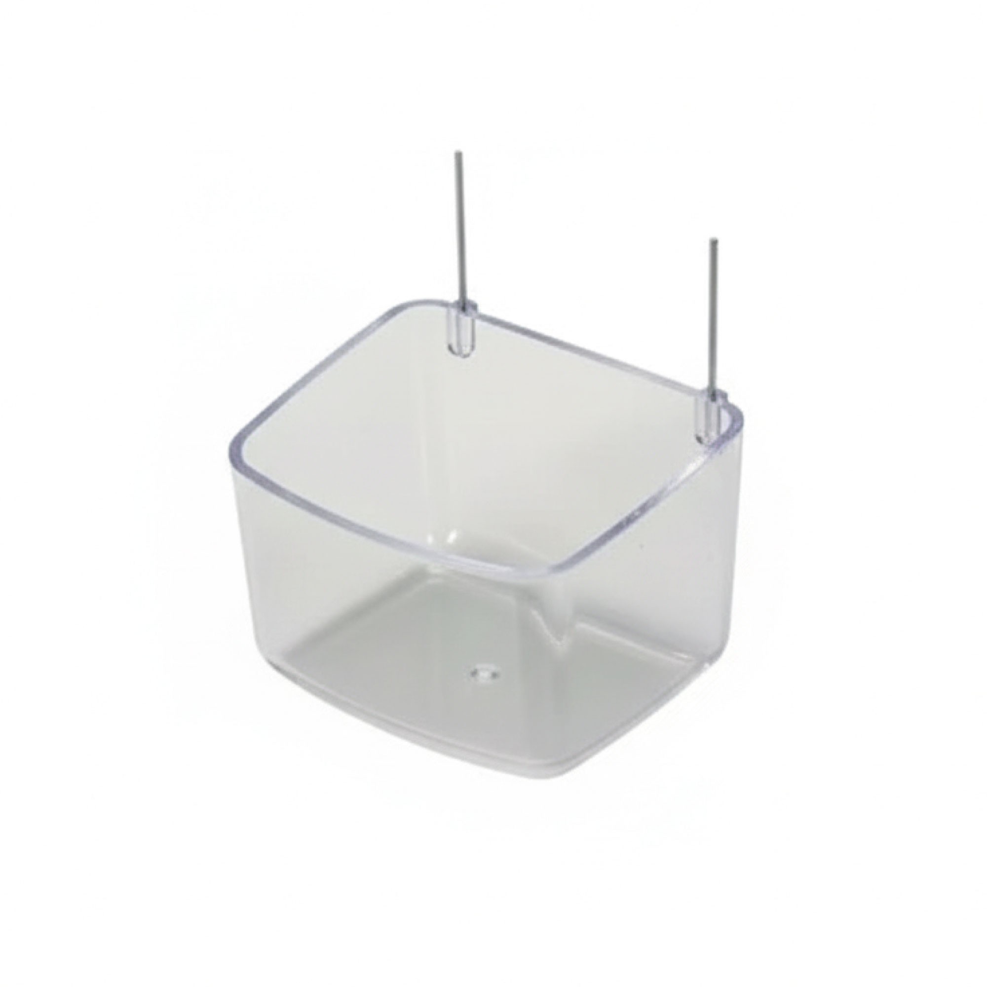 PARROT FEEDER WITH WIRES 9X7X6.5 H 10 UNIT