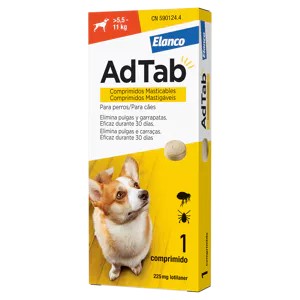 ADTAB OTC 225 MG 5,5-11 KG
