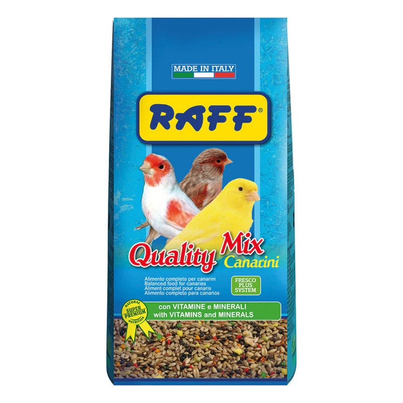 RAFF QUALITY MIX CANARINI 900G 4 UNIT