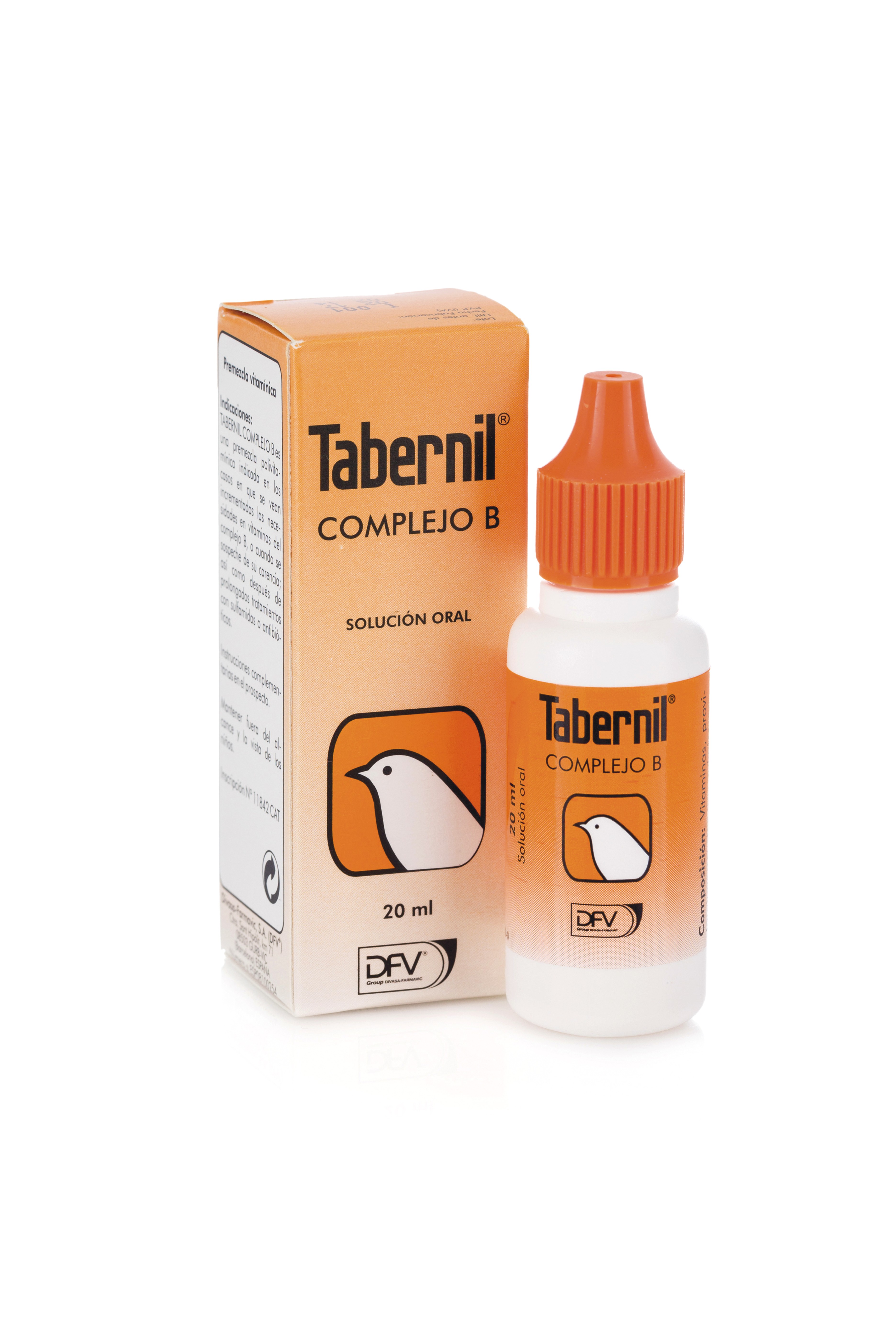TABERNIL COMPLEX B20 ML