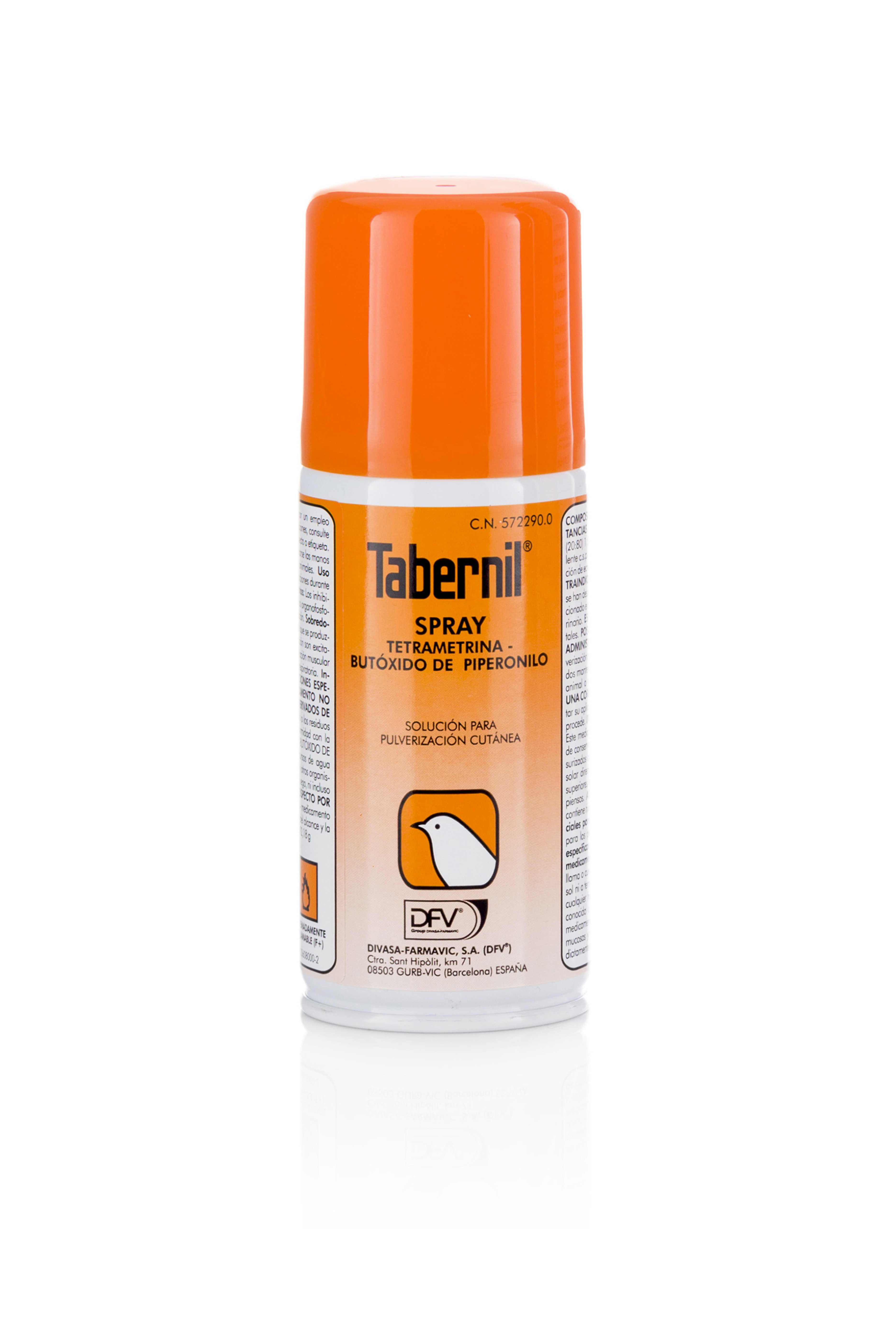 TABERNIL TETRA-BUT PIPER SPRAY 150 ML