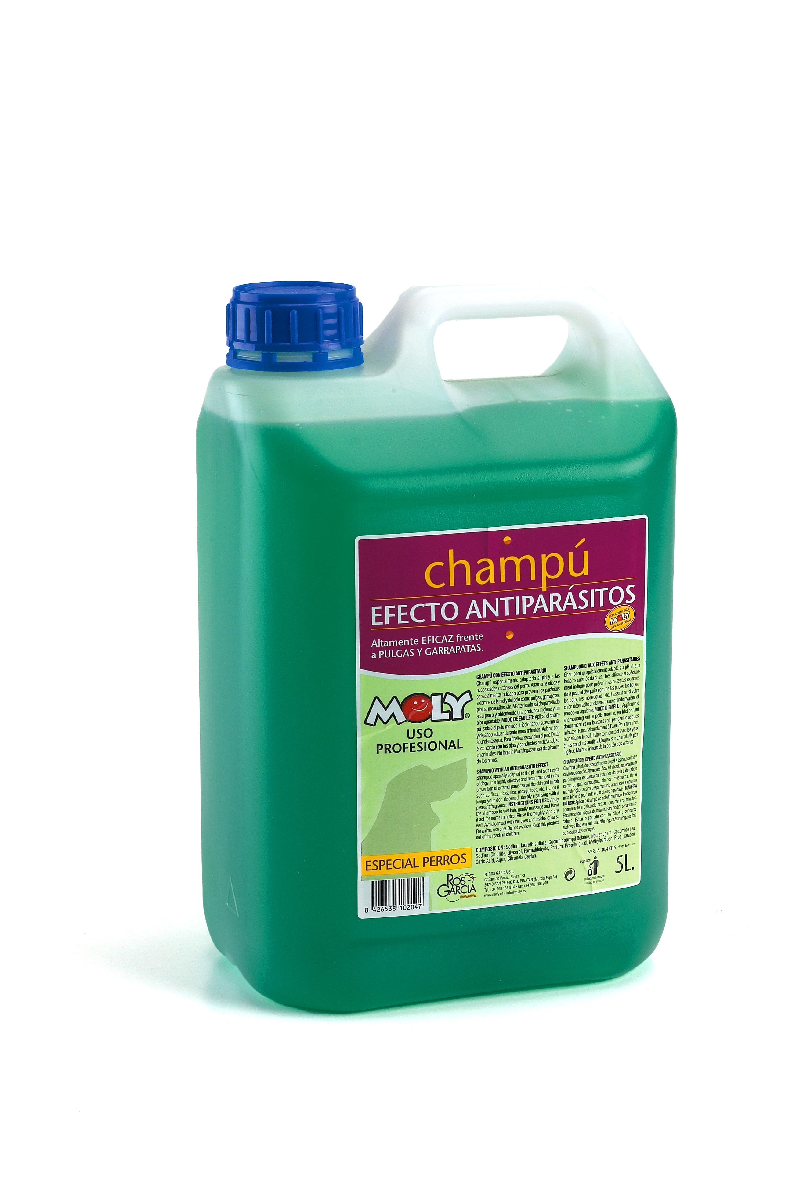 MINT FRESH SHAMPOO 5 LITERS