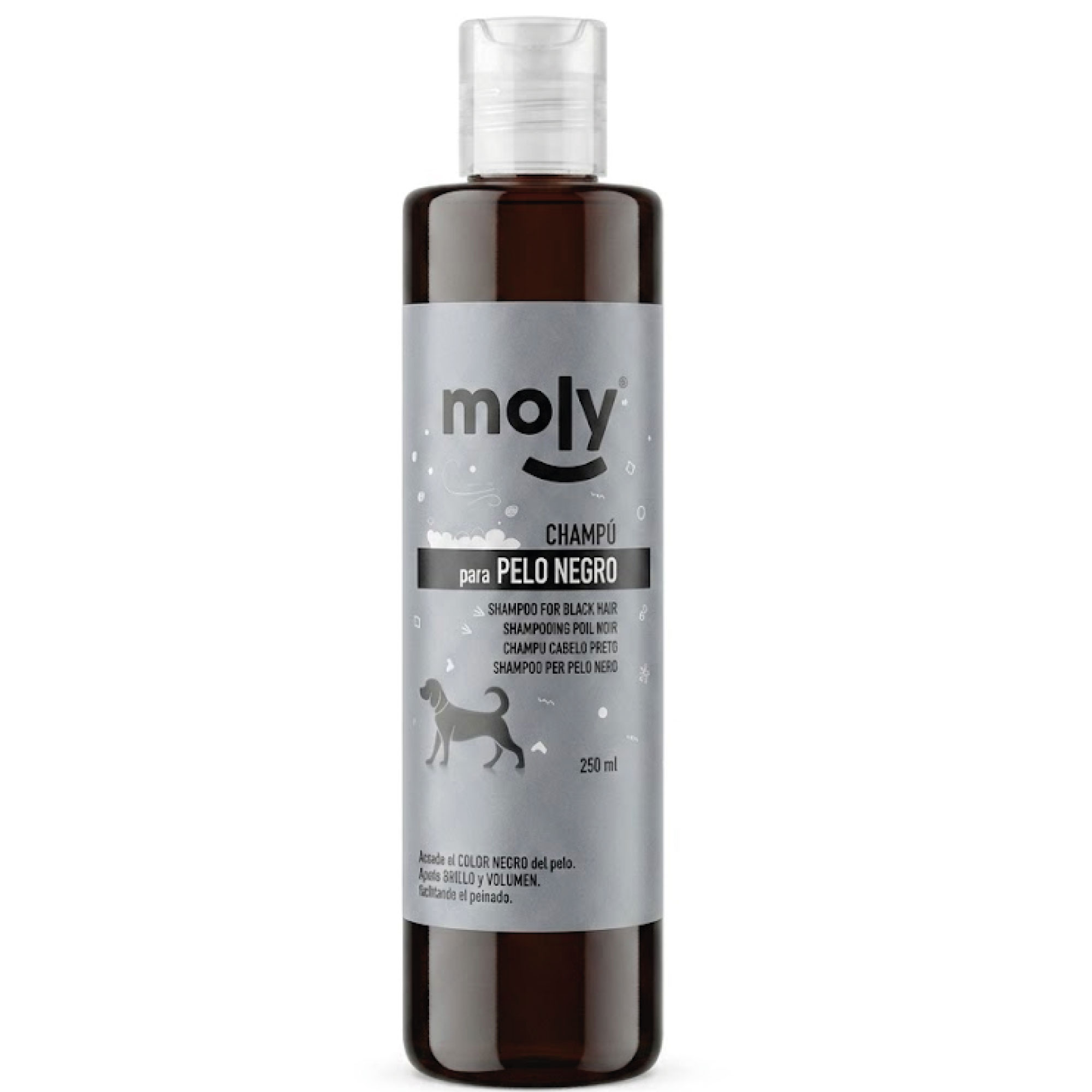 SHAMPOOING POUR CHEVEUX NOIRS 250ml