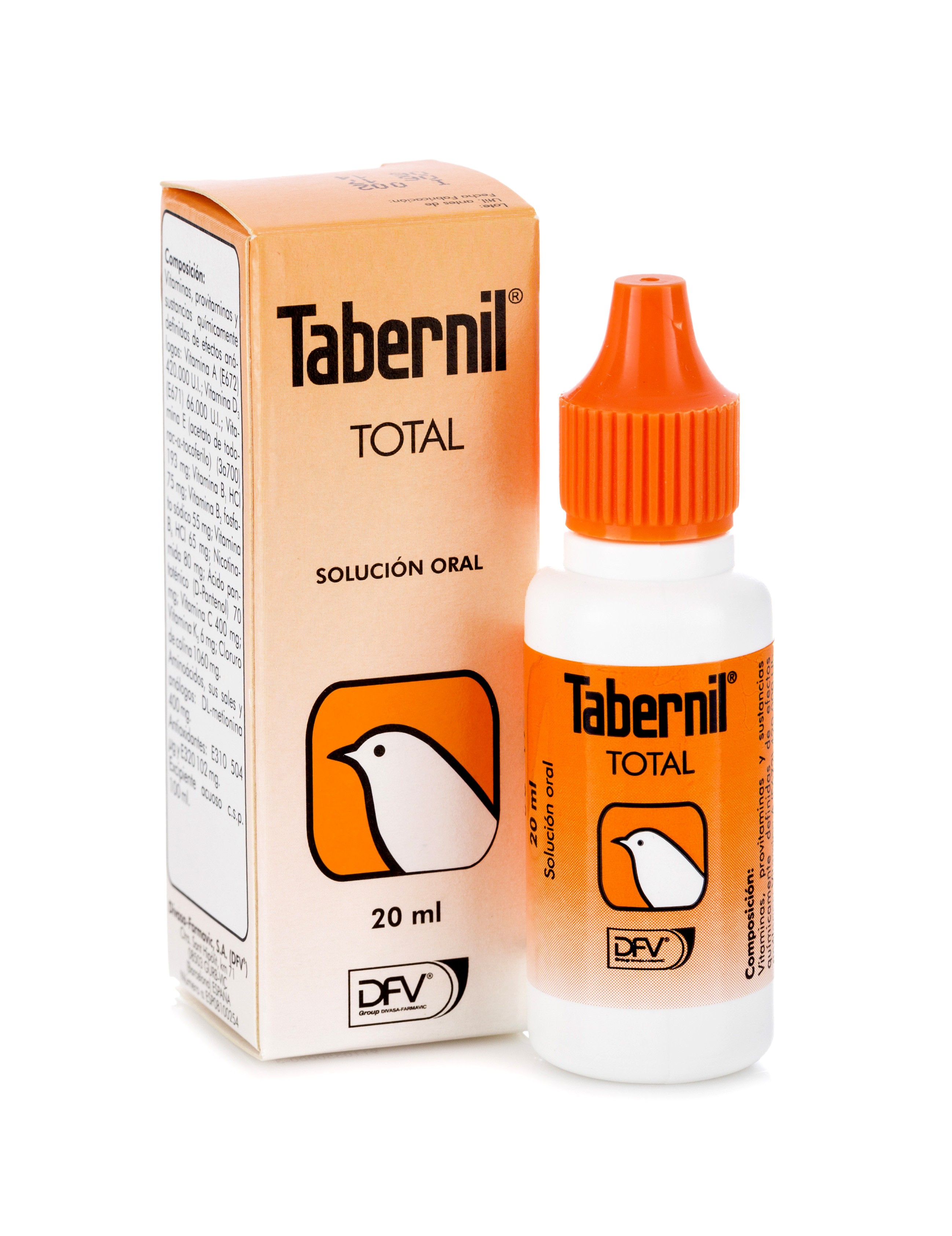 TABERNIL TOTAL 20 ML