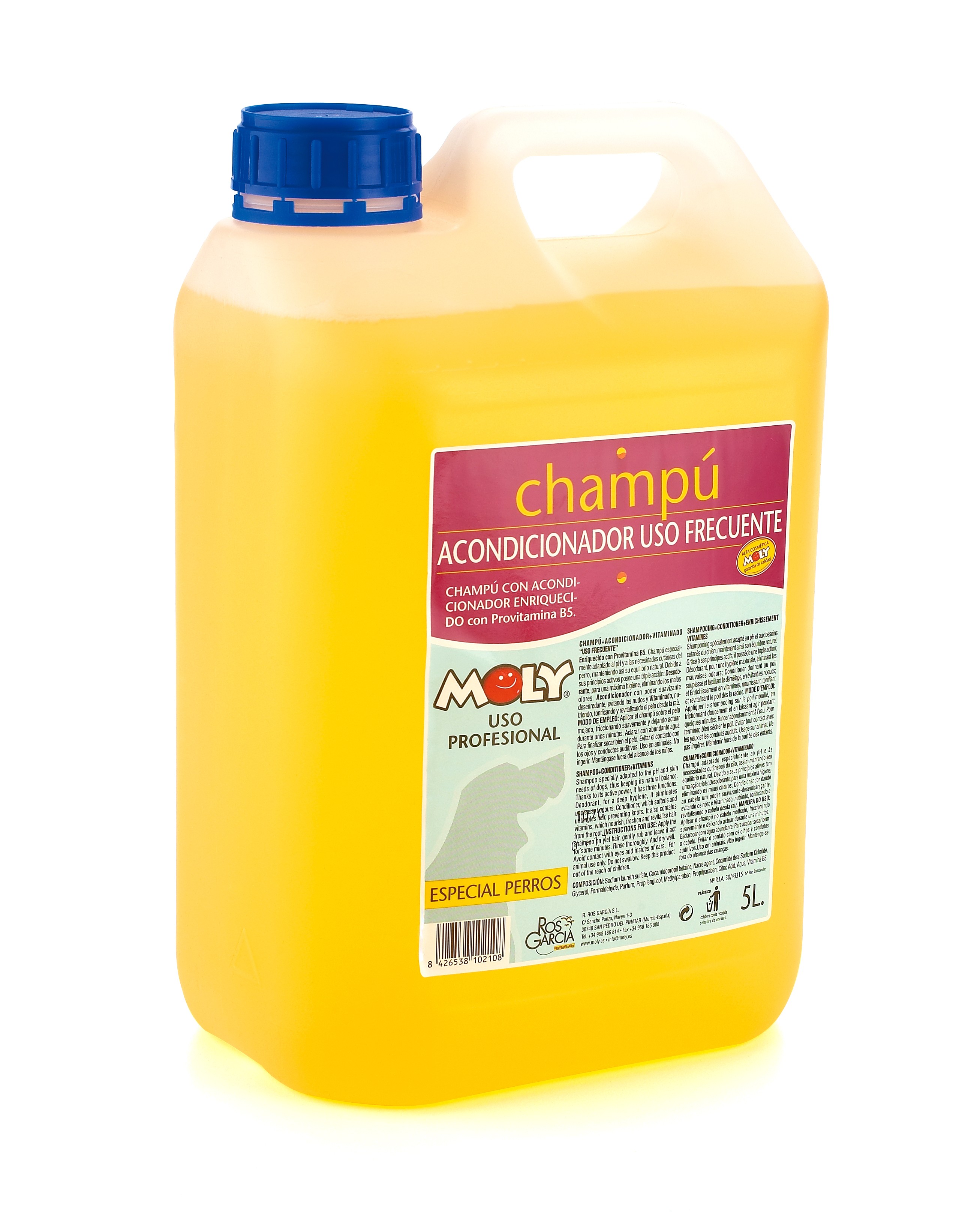 FREQUENT USE SHAMPOO 5 LITERS