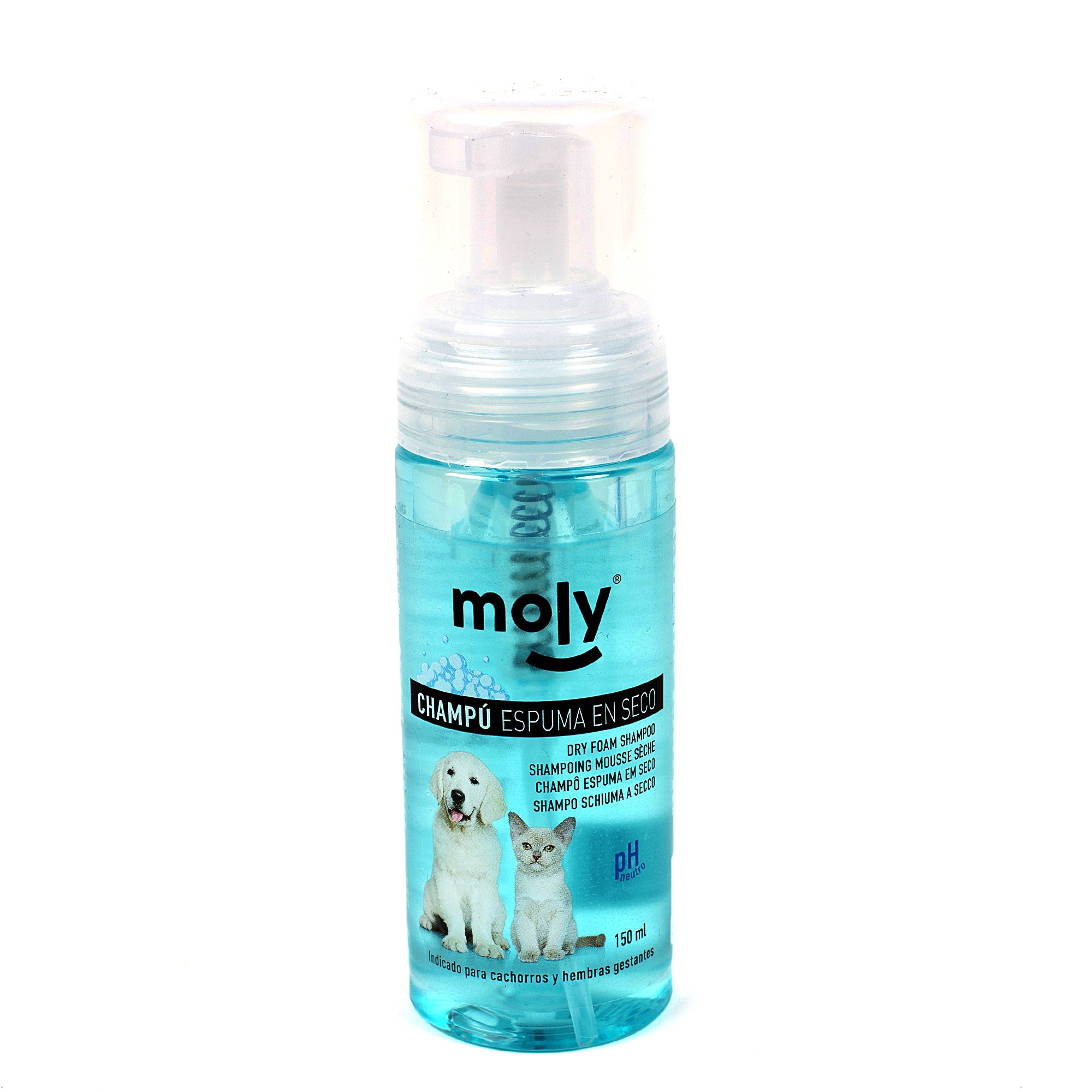 DRY FOAM SHAMPOO 150ml