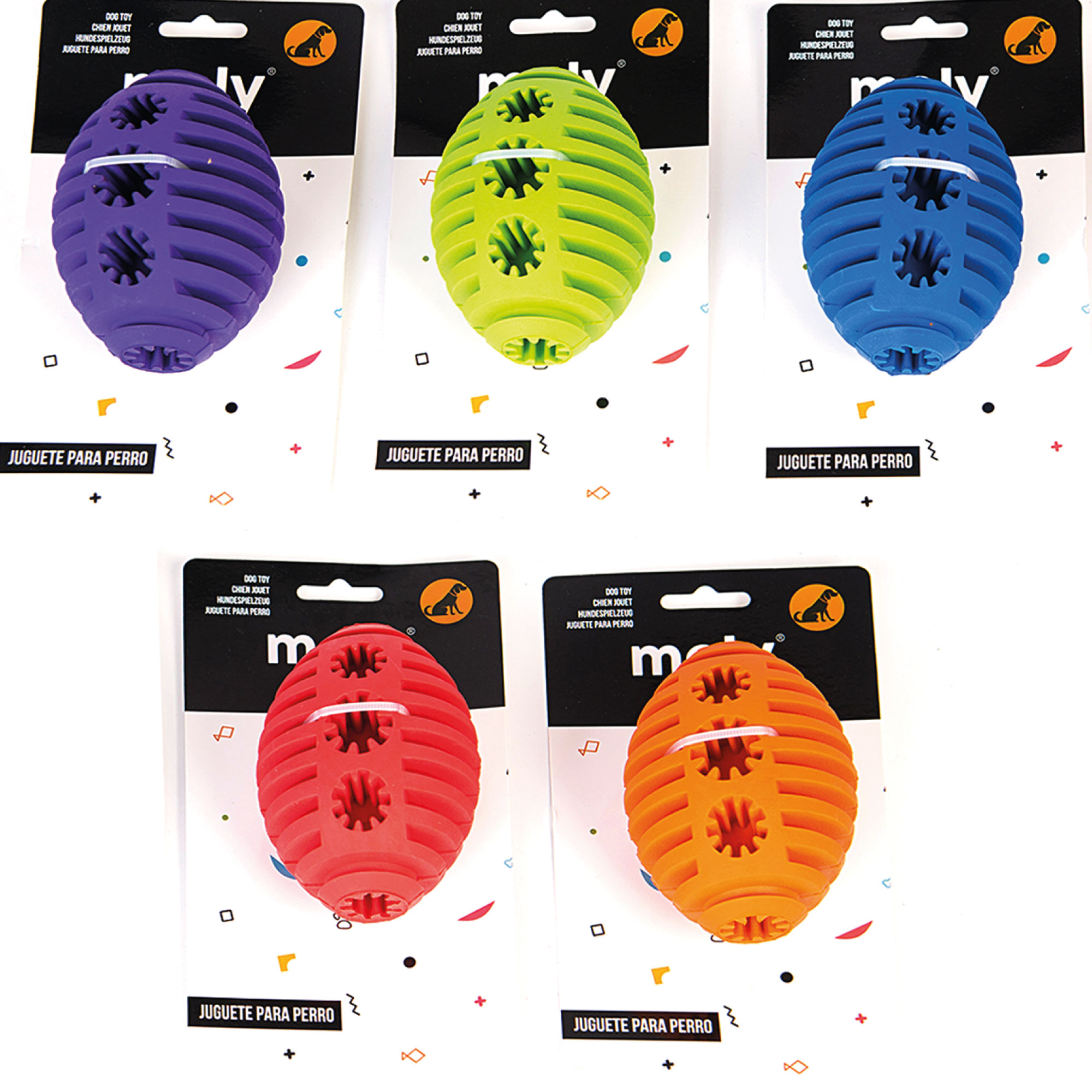 PELOTA RUGBY CAUCHO L