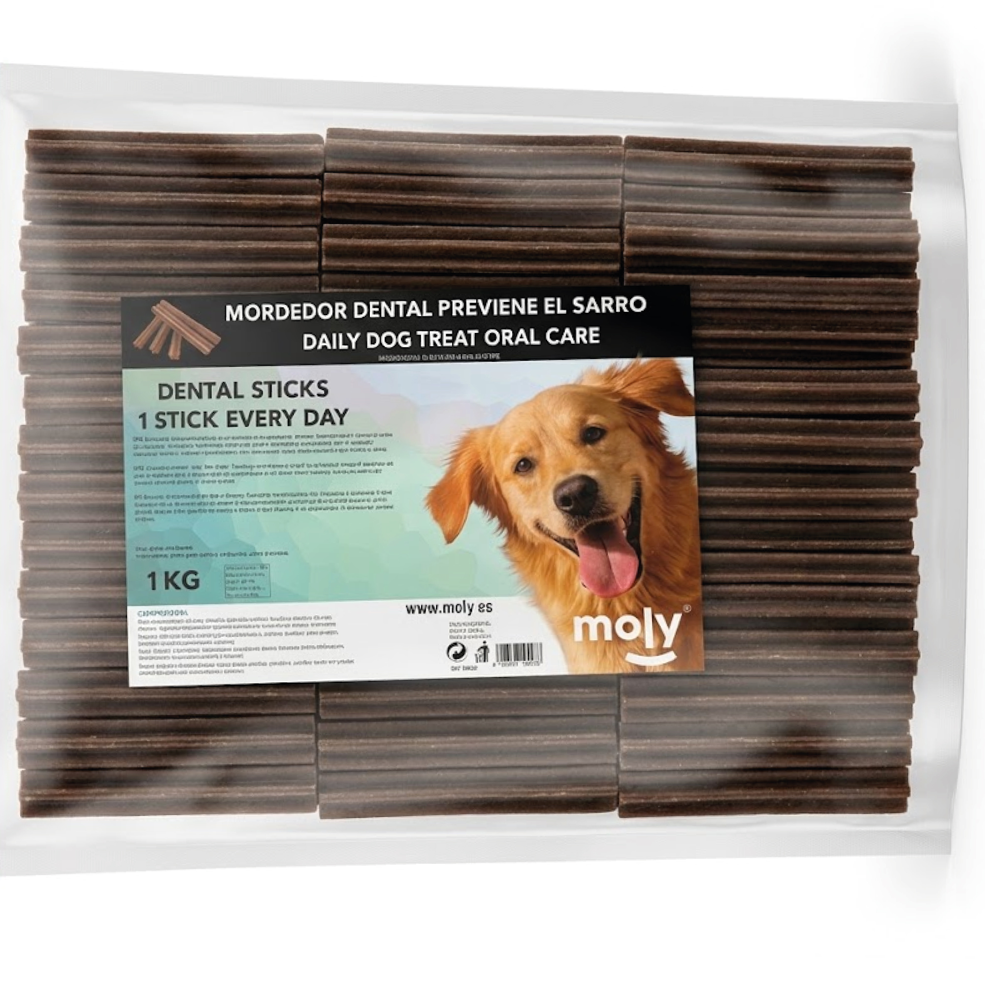 DENTAL STICKS PARA PREVENIR Y ELIMINAR EL SARRO- 1KG