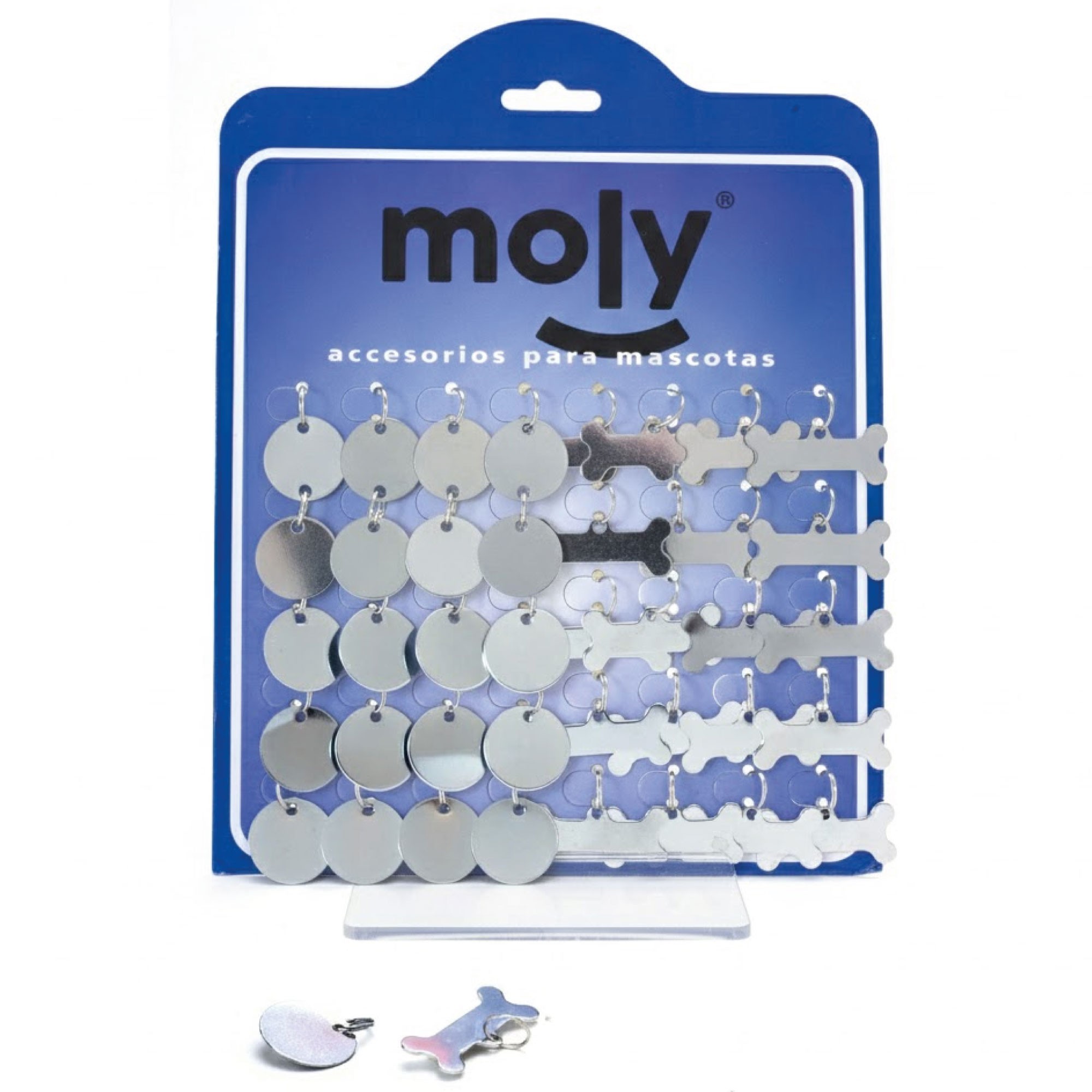 DISPLAY X 24 MIX PLATES