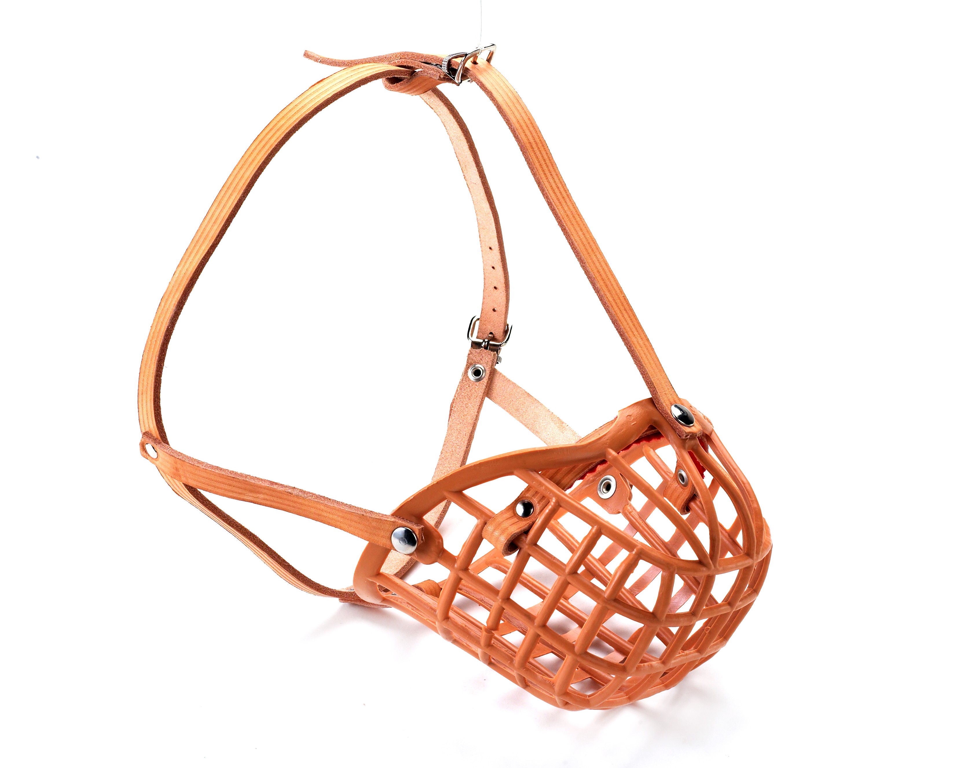 LEATHER BASKET BOXER MUZZLE N.5