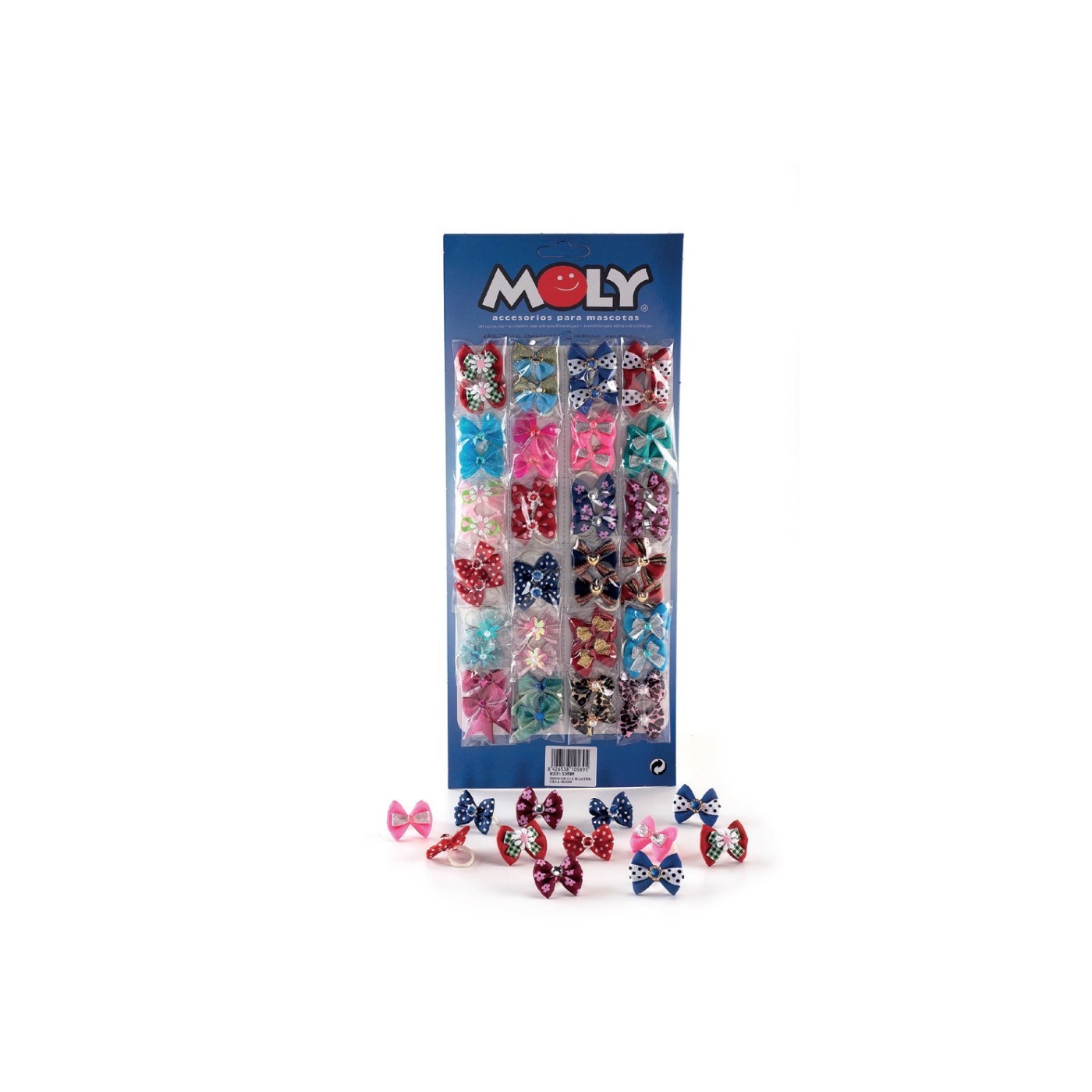 24X2 BOWS DISPLAY STAND