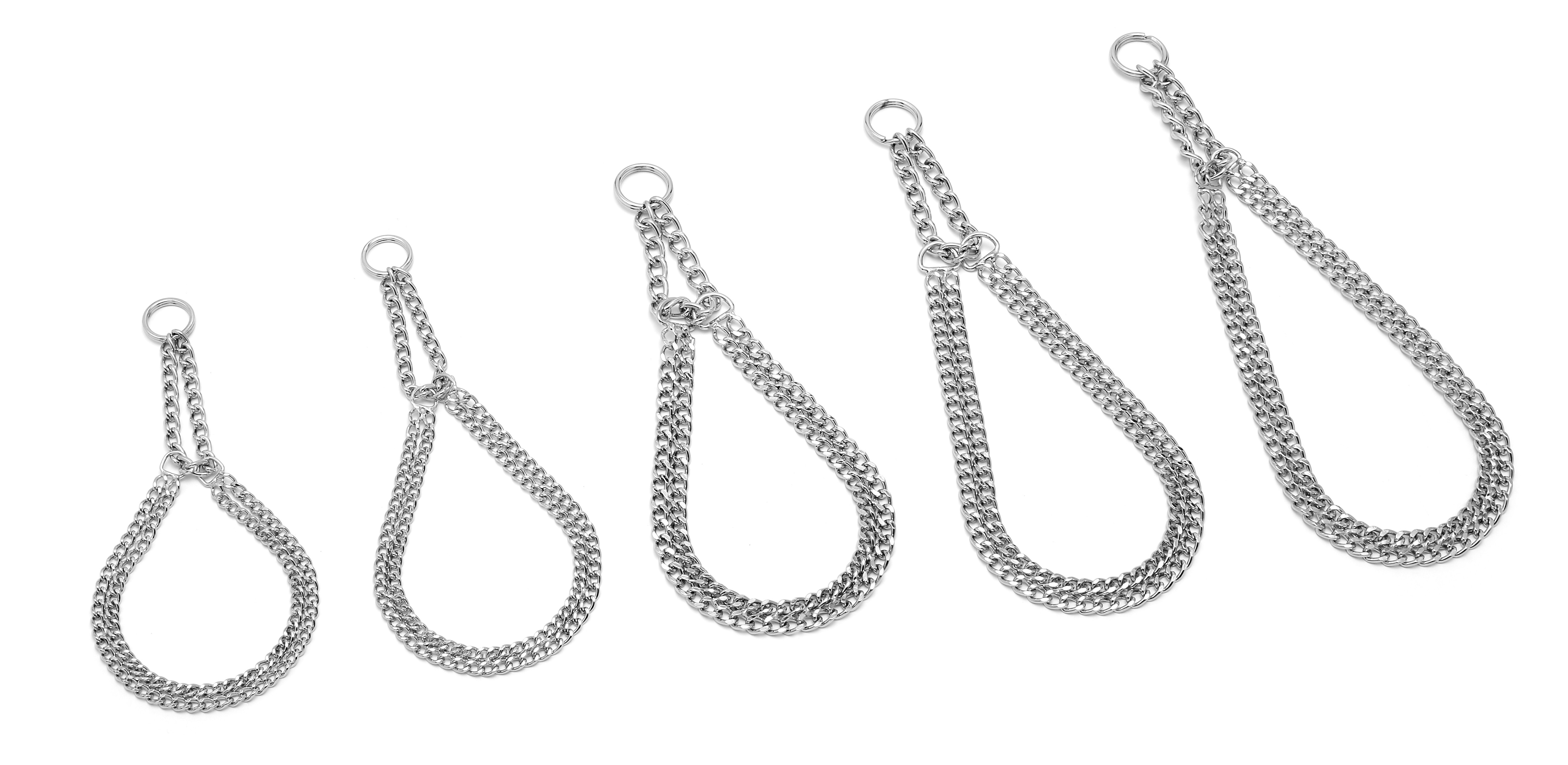 COLLAR ESTRAN CADENA 55cm X 2,5mm