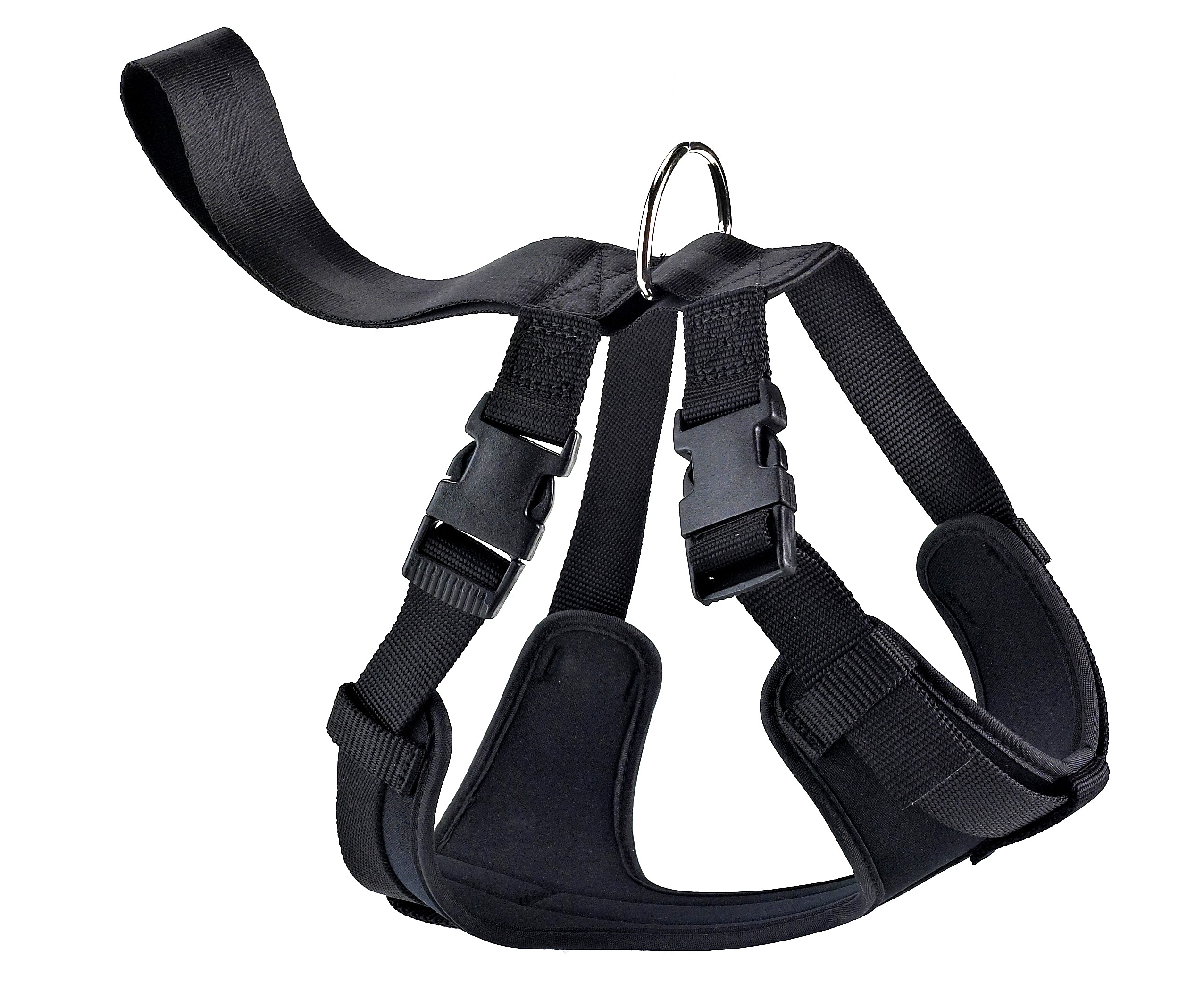 Arnés de Nylon de Seguridad y Paseo Talla Pequeña | Cómodo y Resistente para Perros – Moly