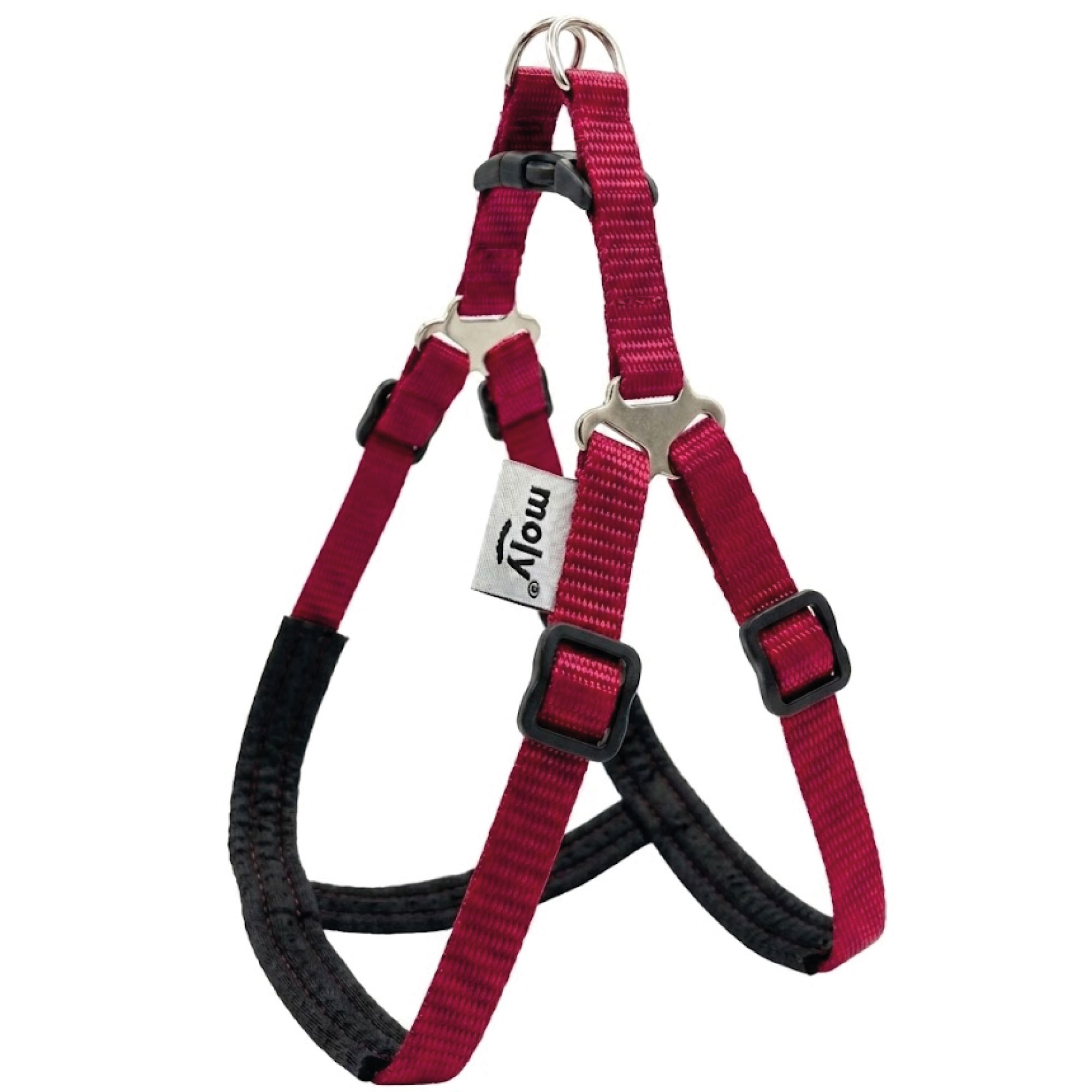ARNÉS DE NYLON CONFORT ACOLCHADO 2,5 CM | SEGURIDAD Y MÁXIMA COMODIDAD PARA PERROS – MOLY