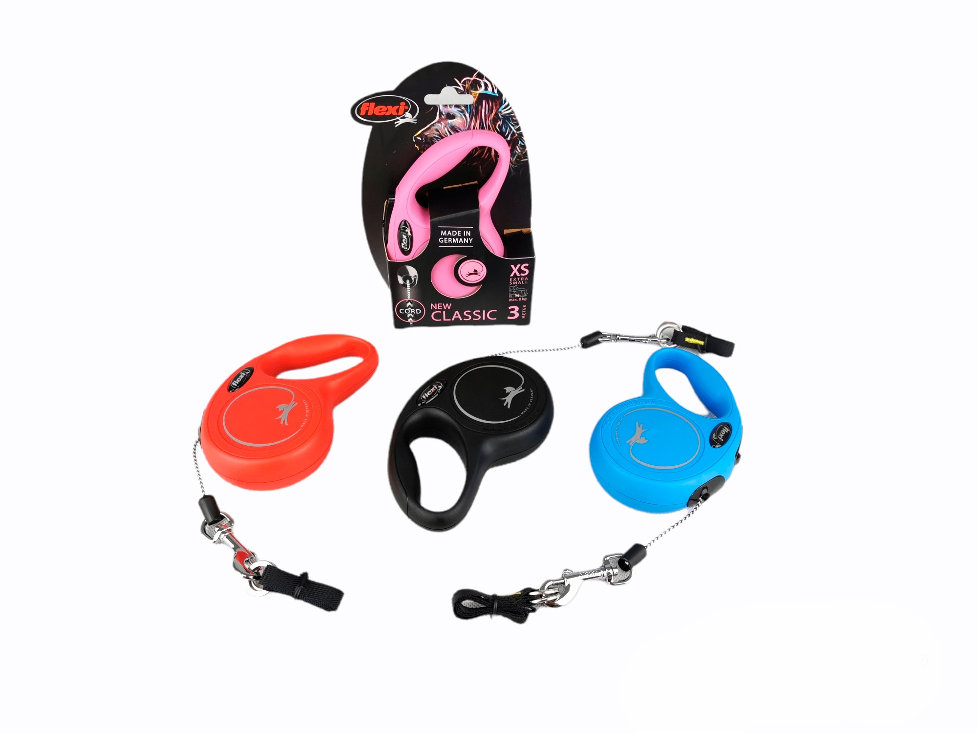 FLEXI NEW CLASSIC XS 3M - LANYARD