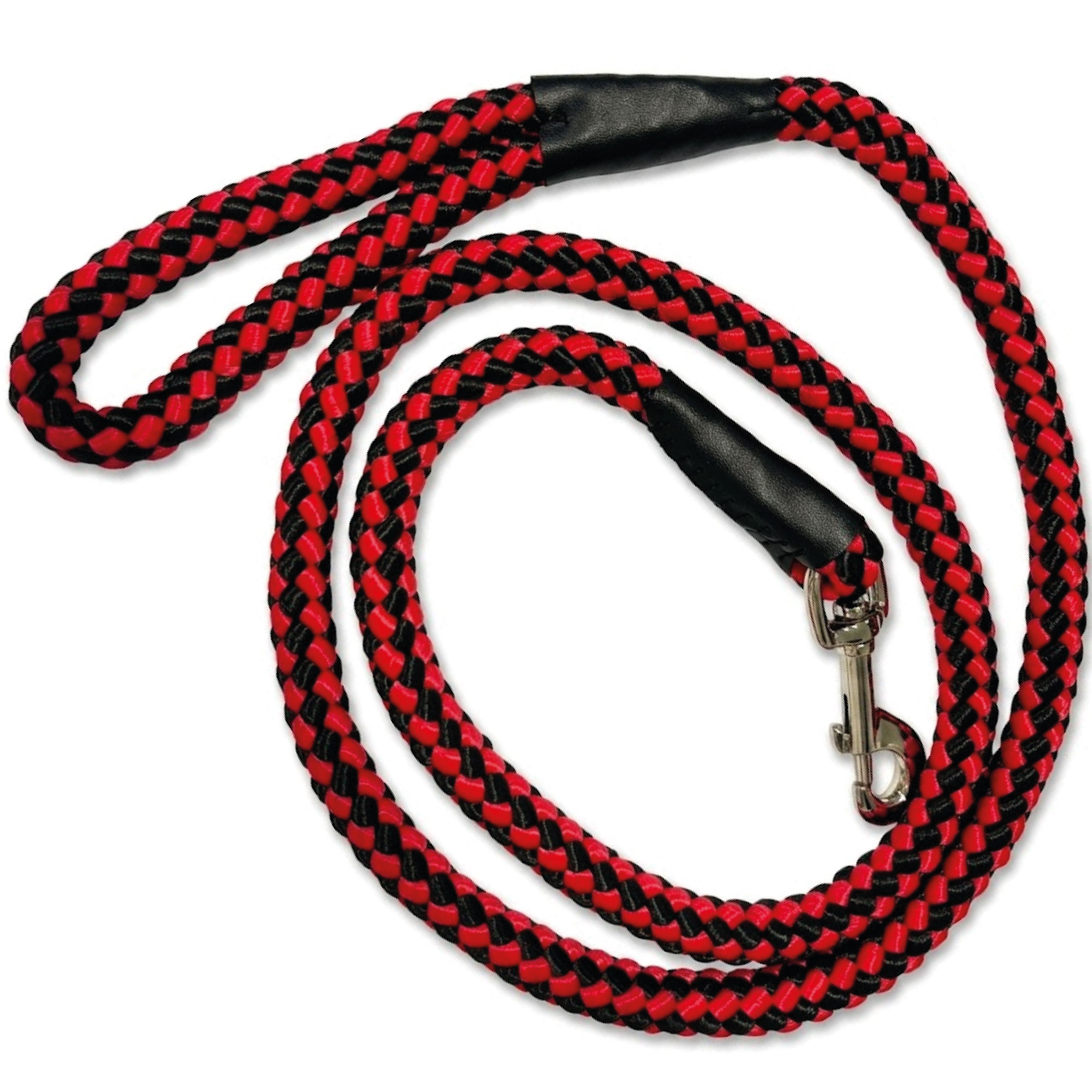 RAMAL MOLY DE NYLON TRENZADO 160 CM X 1,5 CM | CORREA RESISTENTE PARA PERROS  MEDIANOS Y GRANDES