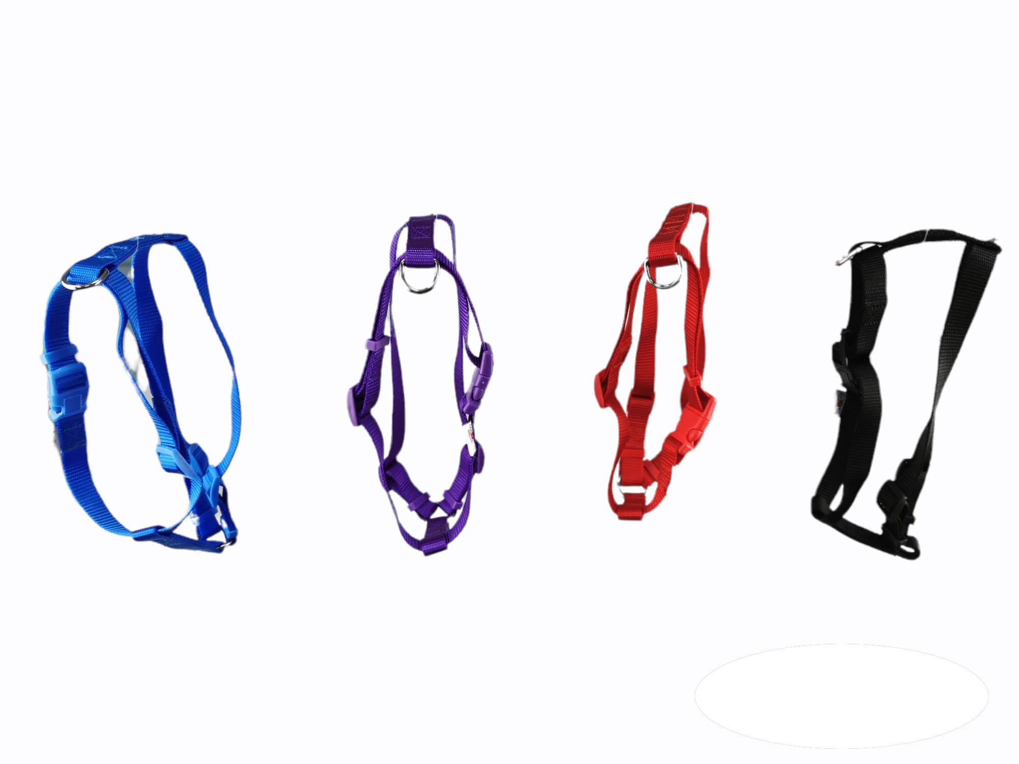 ARNÊS NYLON LISO 30-50 CM X 1,5 CM