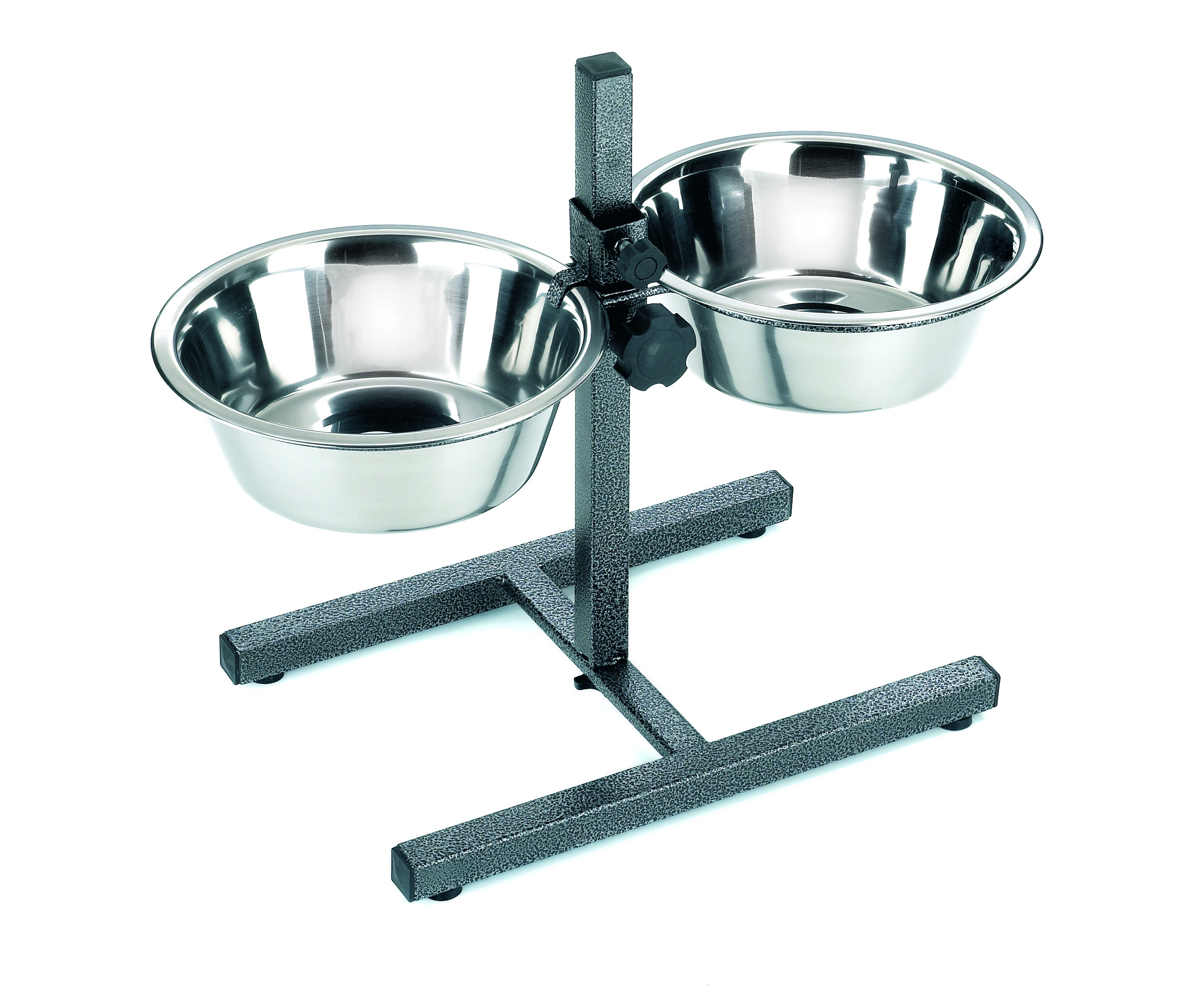 DOUBLE ADJUSTABLE FEEDER 25cm 2 X 2,6 l