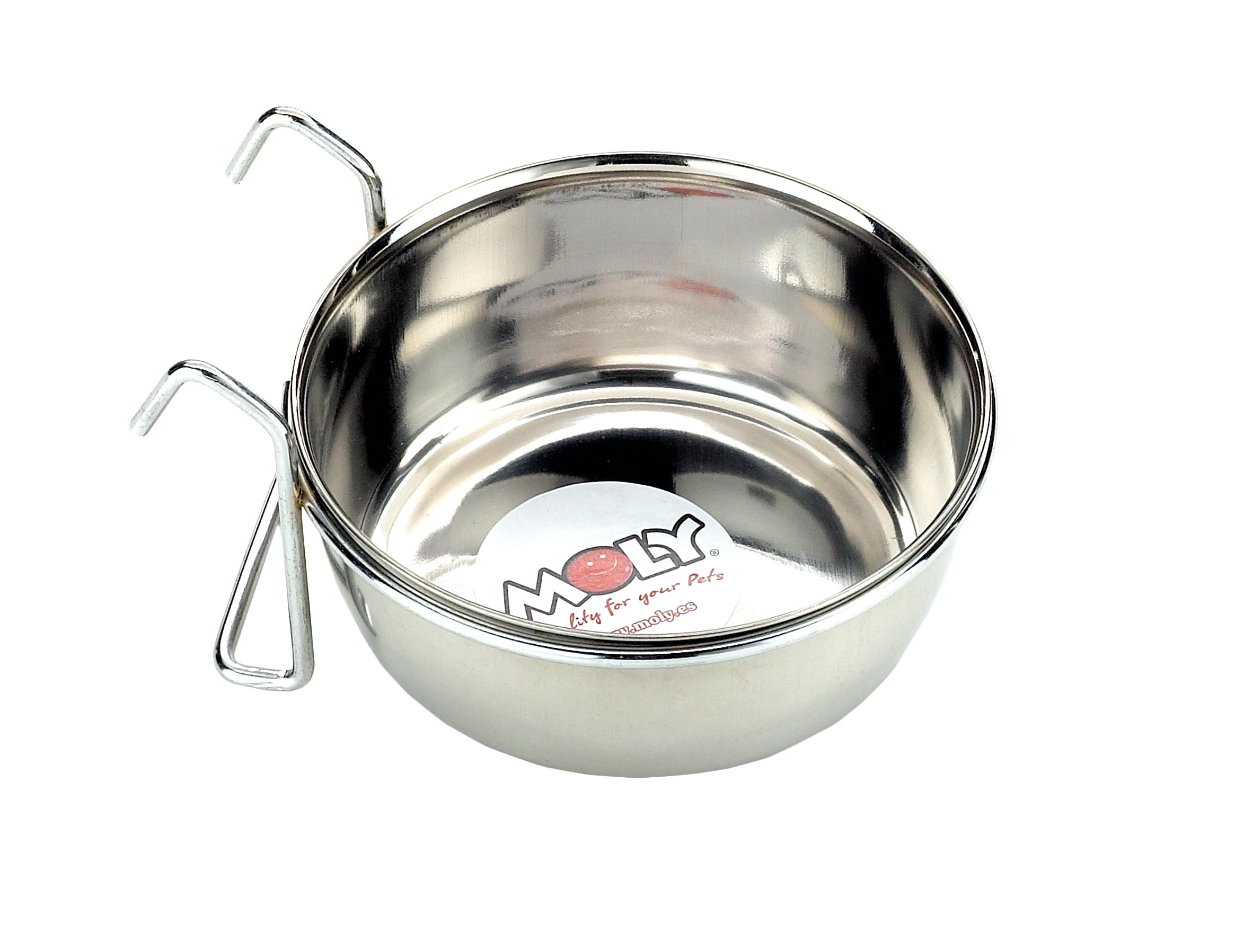 COMEDERO MULTIUSOS 9CM C/GANCHOS 0.30L