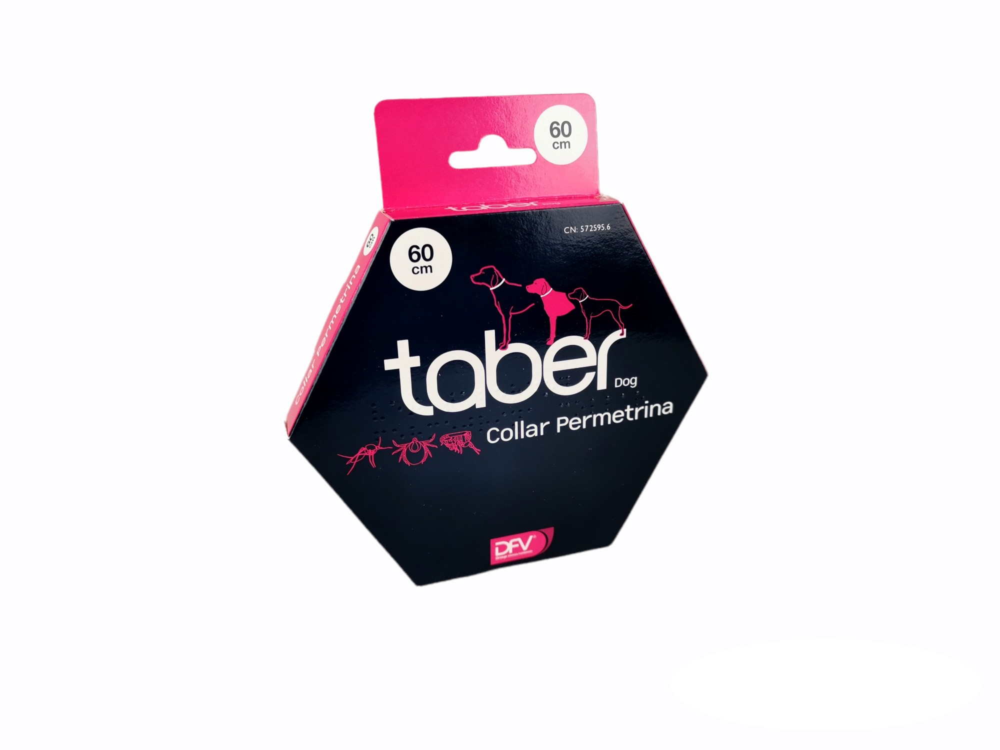 TABERDOG COLLAR PERMETRINA 60 CM