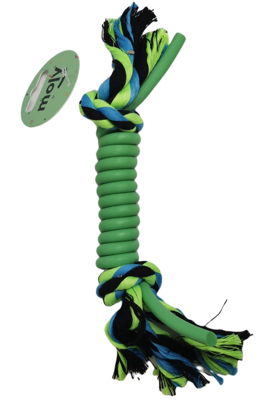 SILIKON-BEISSRING AUS BAUMWOLLE 25 CM