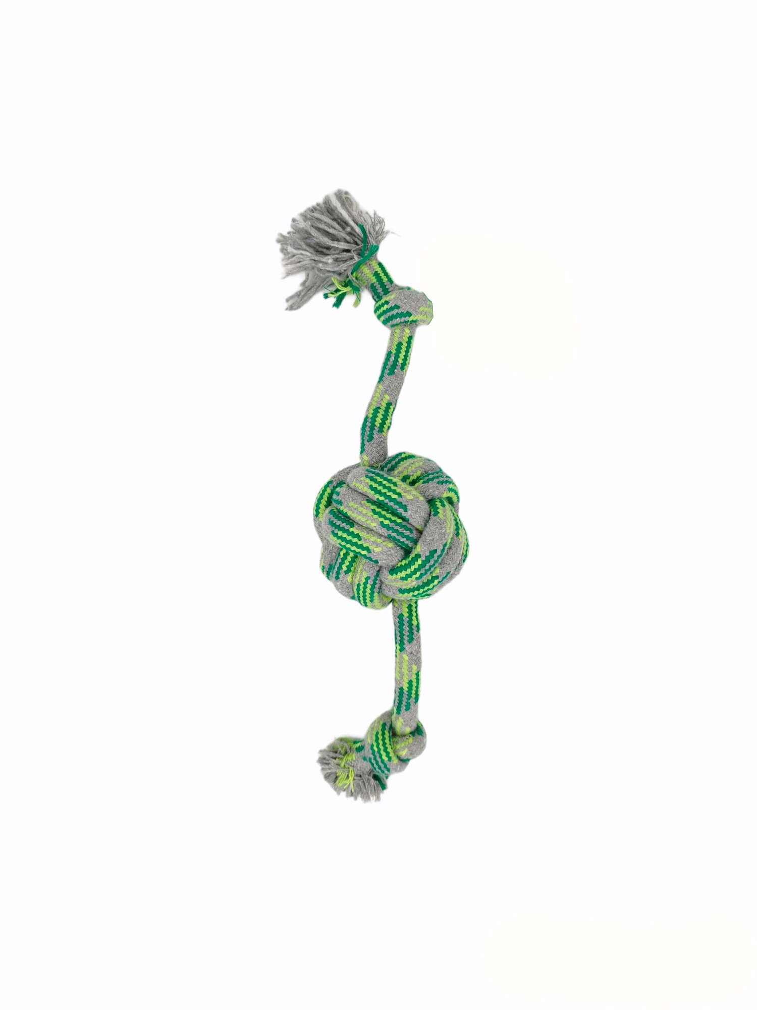 BRINQUEDO MORDEDOR BOLA 9*38 CM VERDE