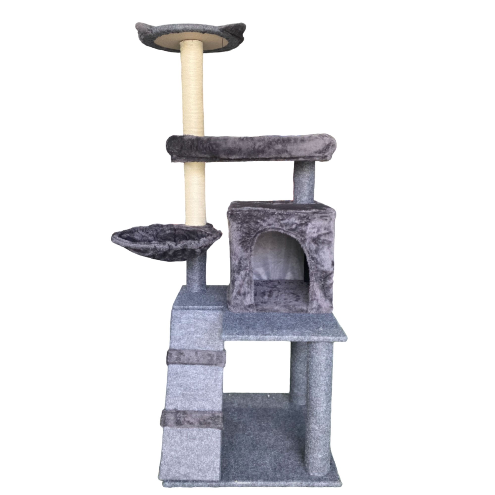 CAT SCRATCHER TREE MODEL PARIS 49X49X132 CM