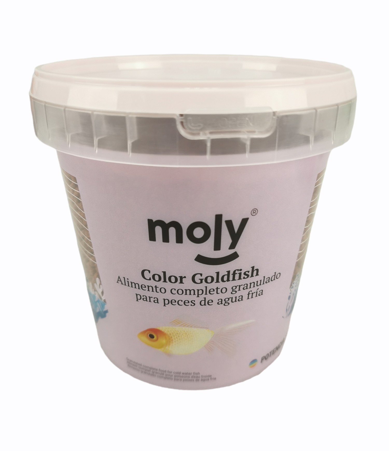 MOLY GOLDFISH COLOR GRANULADO 275 GRMS/ 1180 ML