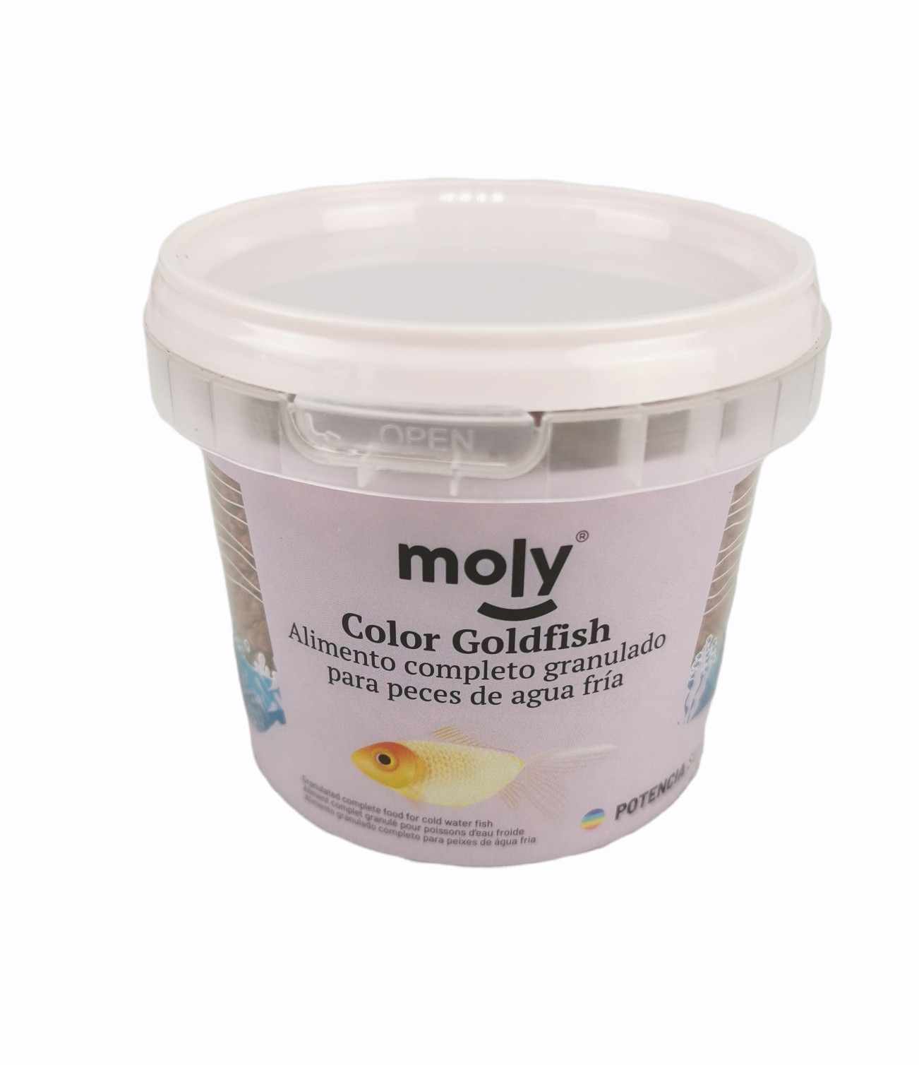 MOLY GOLDFISH COLOR GRANULADO 75 GRMS /365 ML 2 UNIDADES