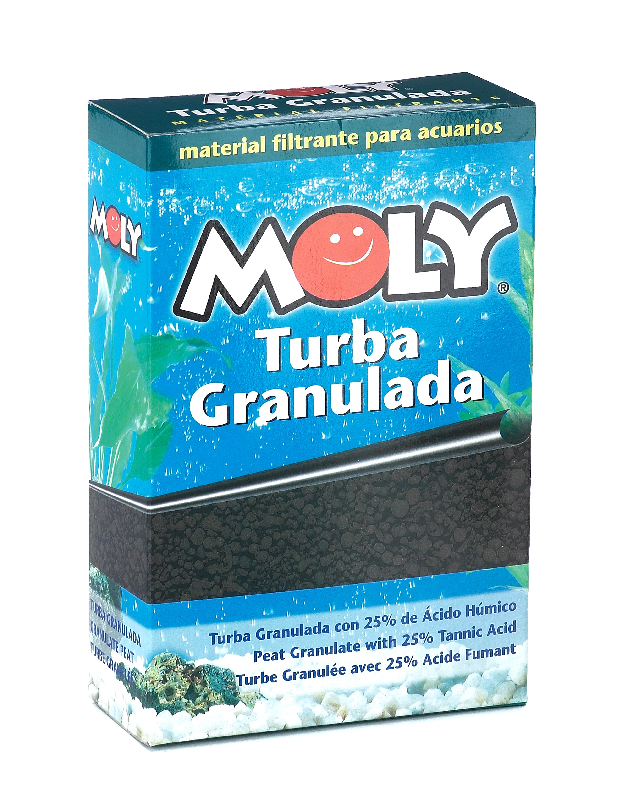 MOLY TURBA GRANULADA 325 gr