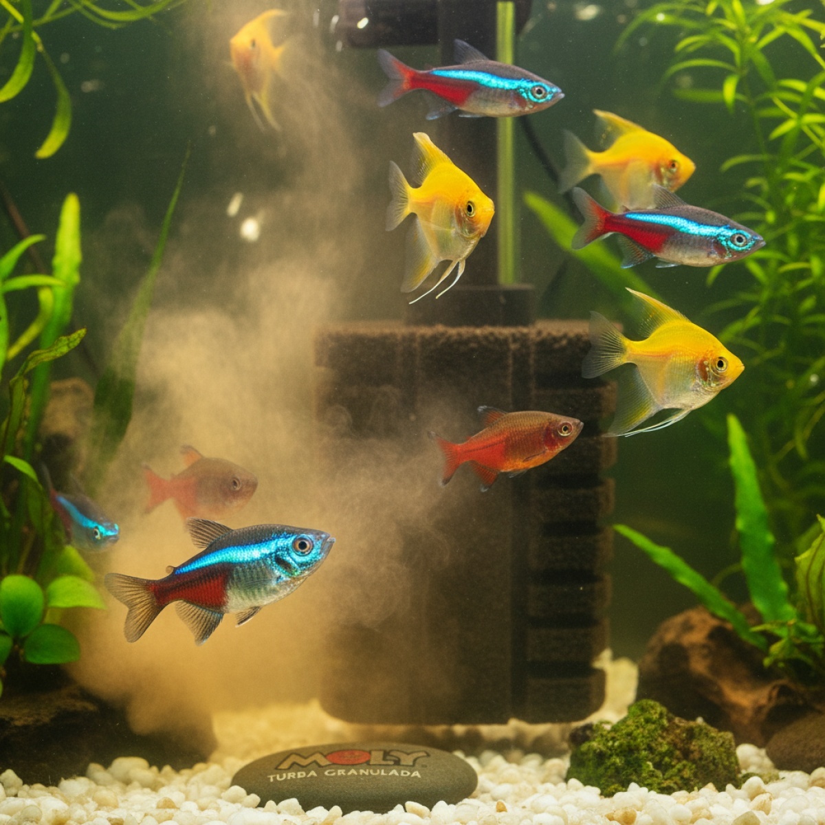 MOLY Granulated Peat 325 g