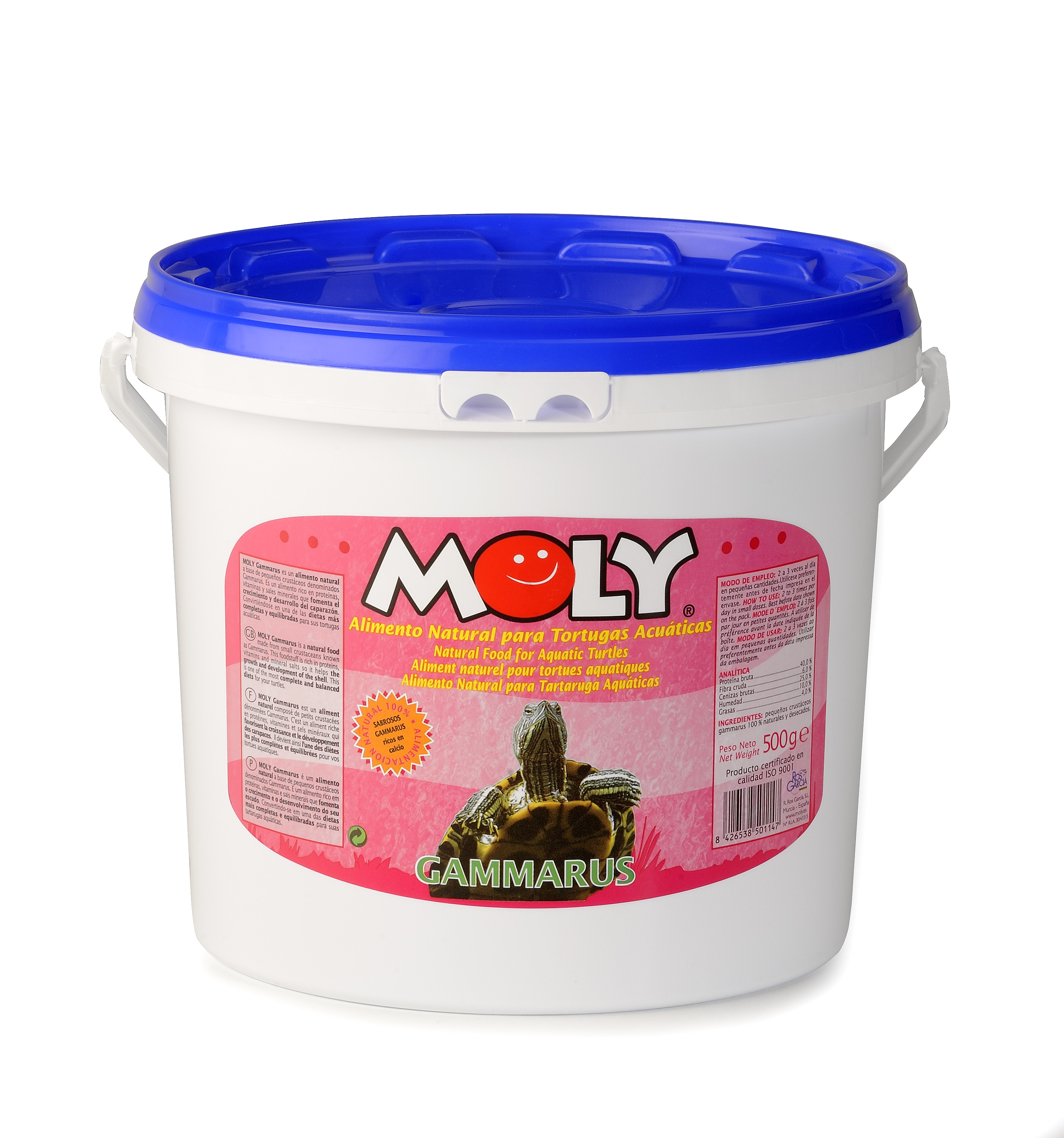 MOLY GAMMARUS 500 gr