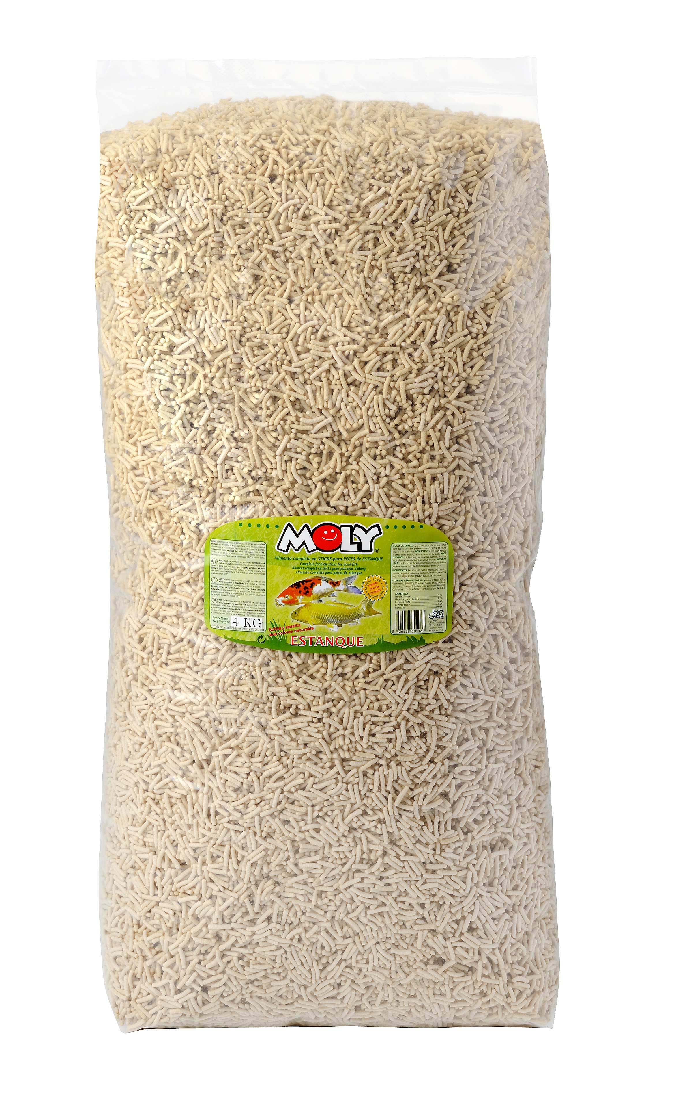 MOLY ESTANQUE STICKS 4 KG PROFESIONAL