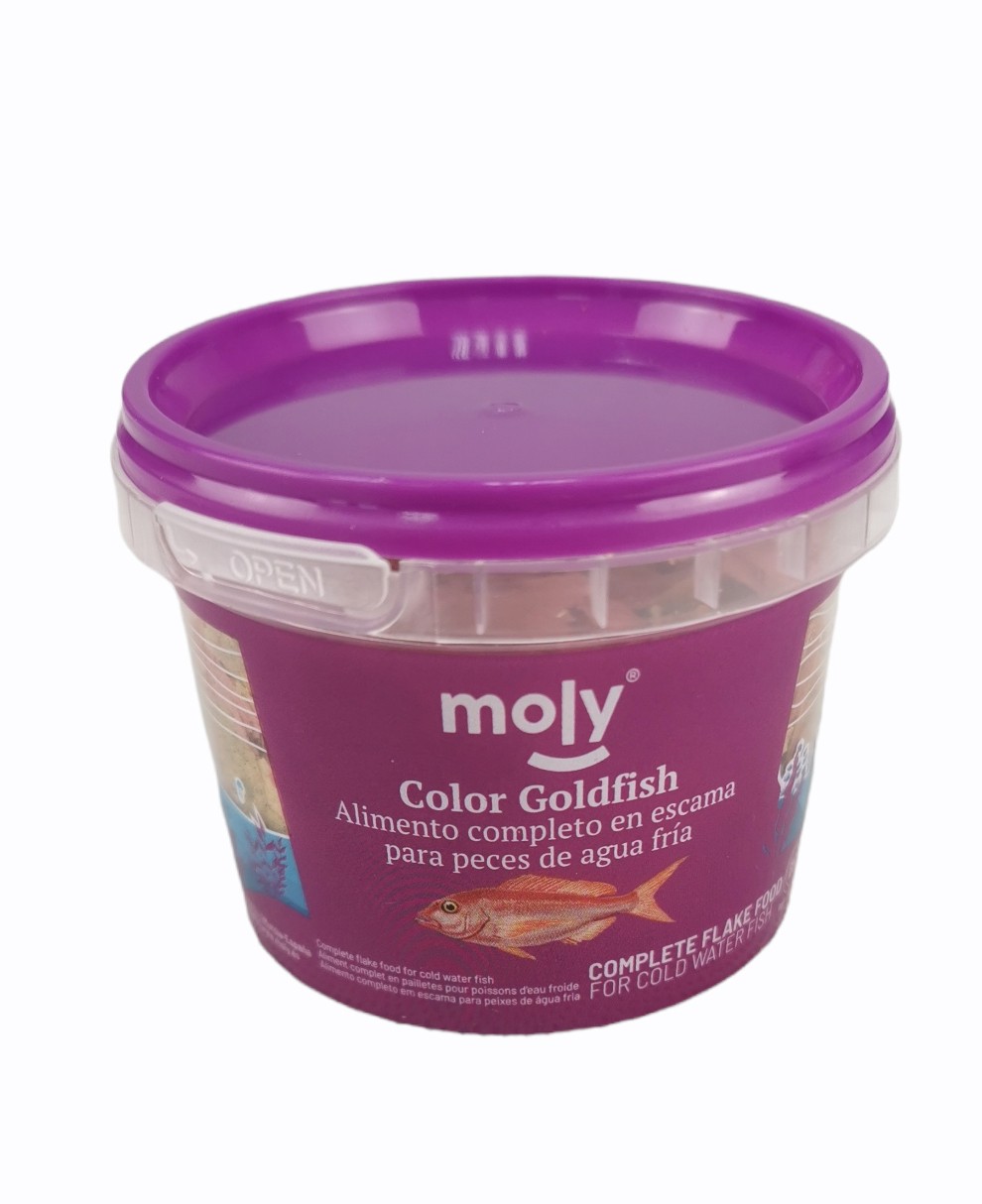 MOLY GOLDFISH 20 gr 120 ML