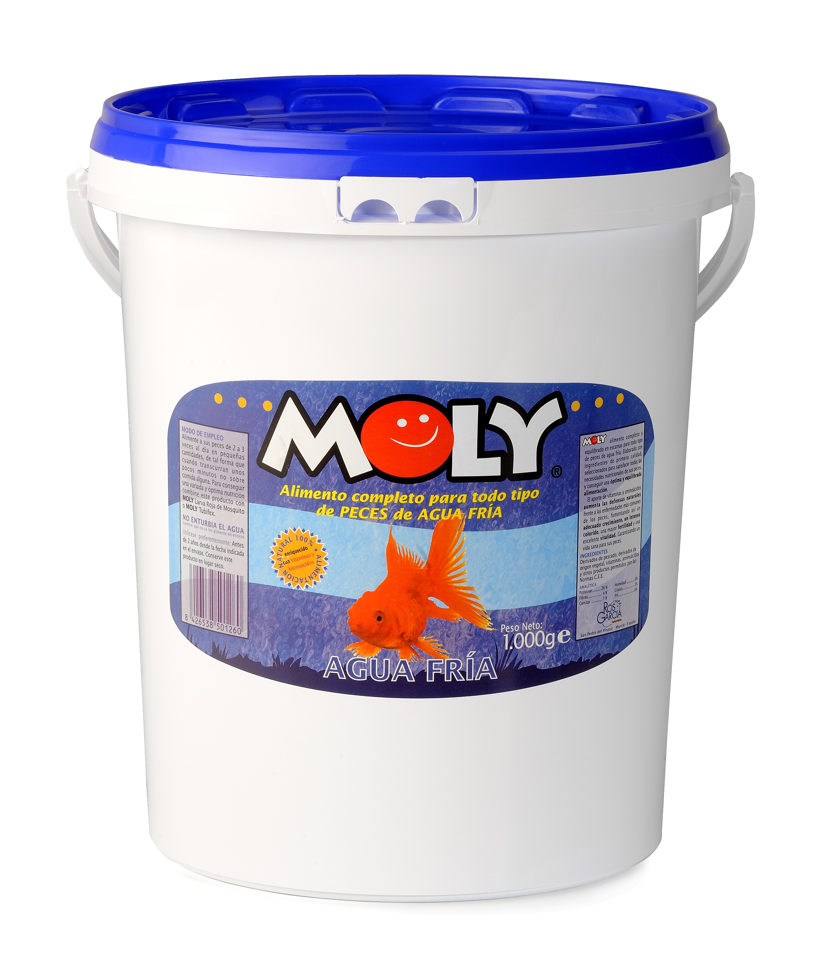MOLY GOLDFISH COLOR 1 kg