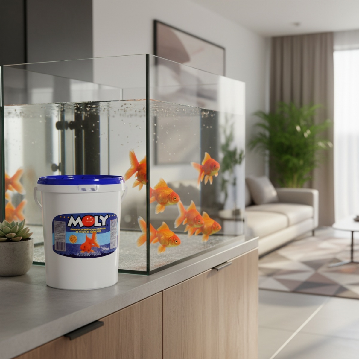 MOLY GOLDFISH COLOR 1 kg