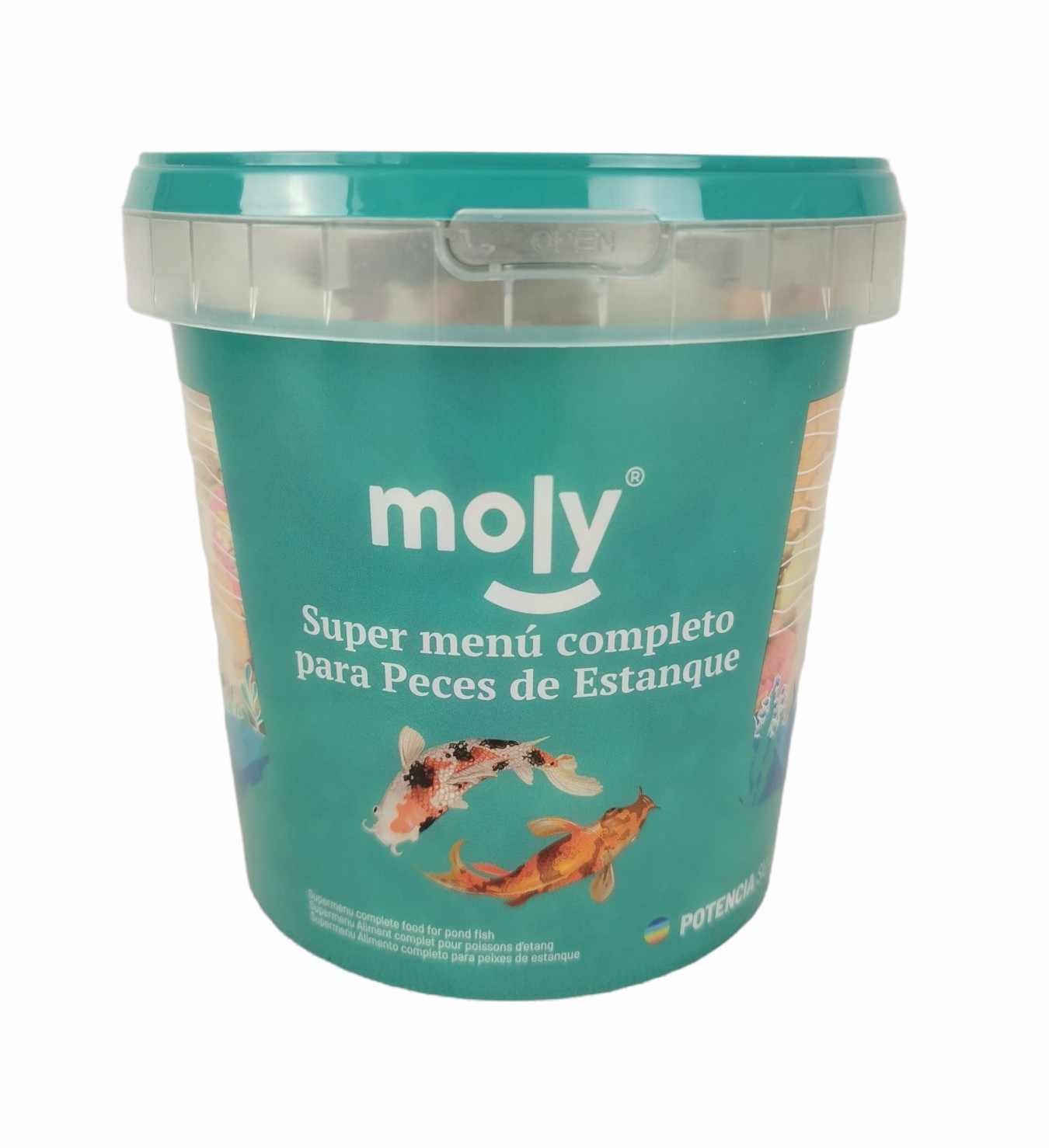 MOLY SUPER-MENU ESTANQUE 140 gr 1180ML