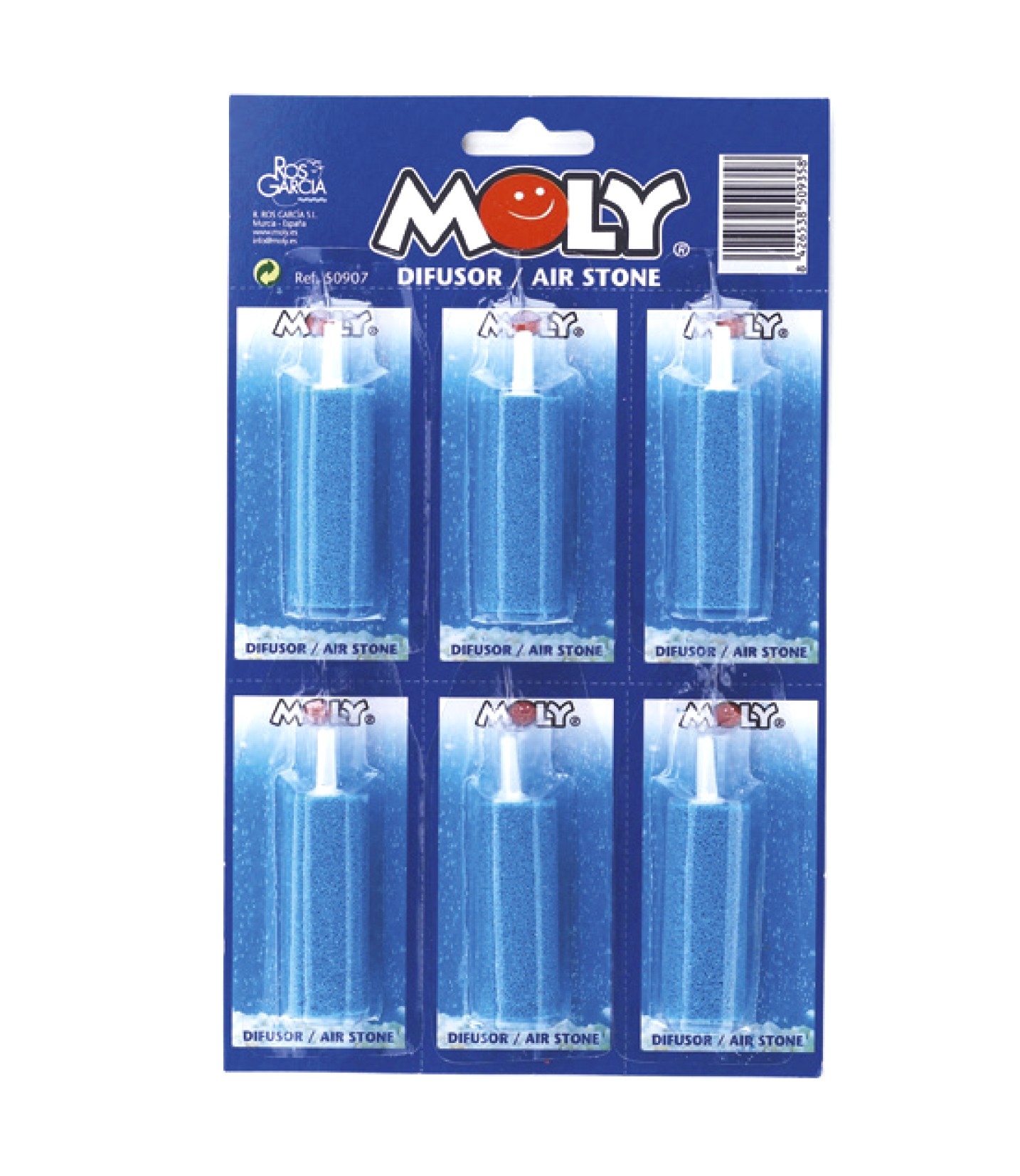 DIFUSOR 5 cm BLISTER/ 6 UNIDS