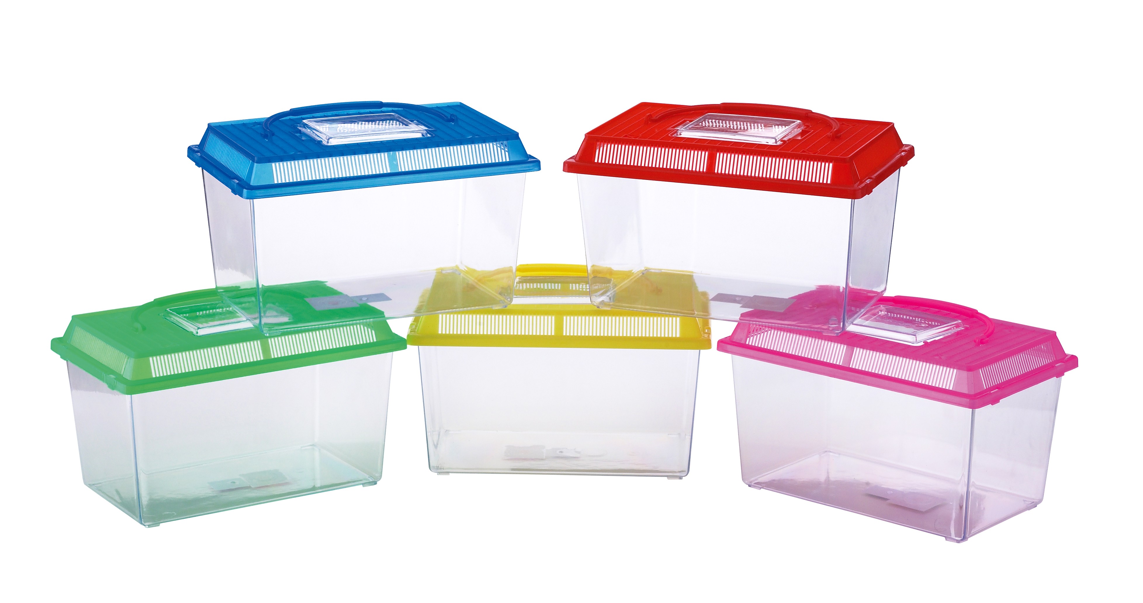 PECERA PLASTICO GRANDE 30X20X21 CM