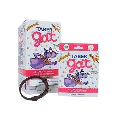 TABERGAT COLLAR INSECTICIDA