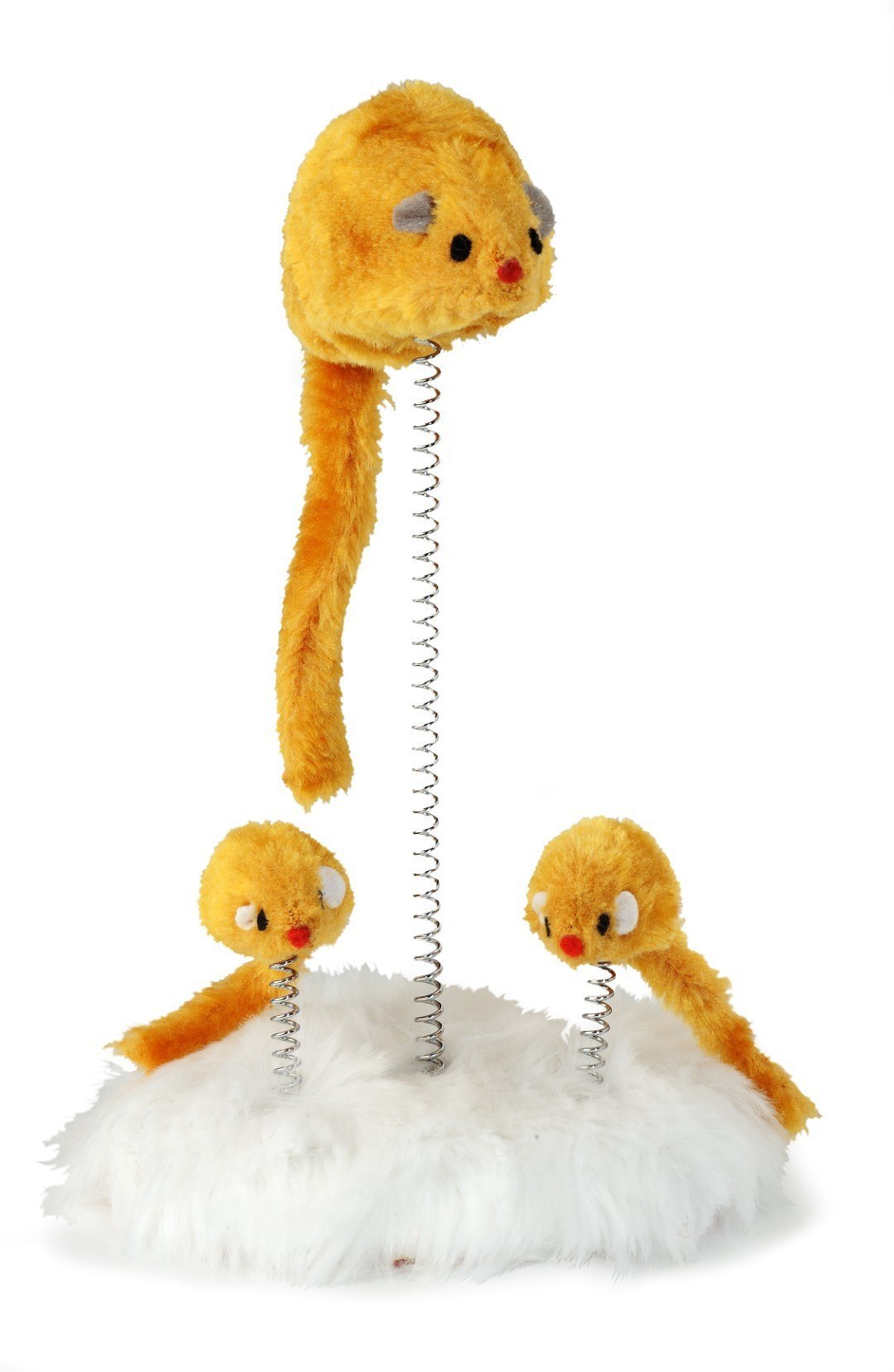 JUGUETE RATON C/MUELLE Y FAMILIA