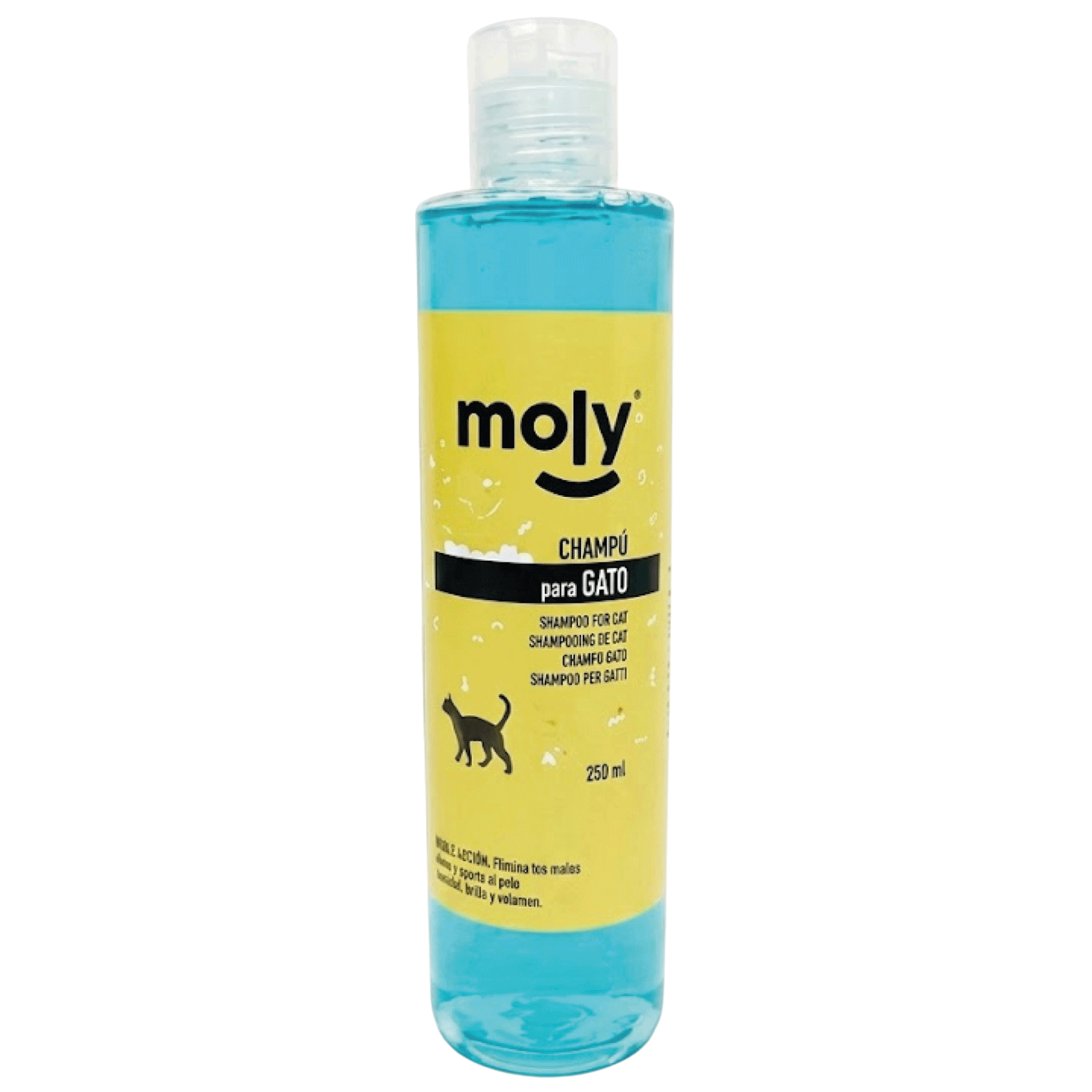 CHAMPU DESODORANTE GATOS 250ml