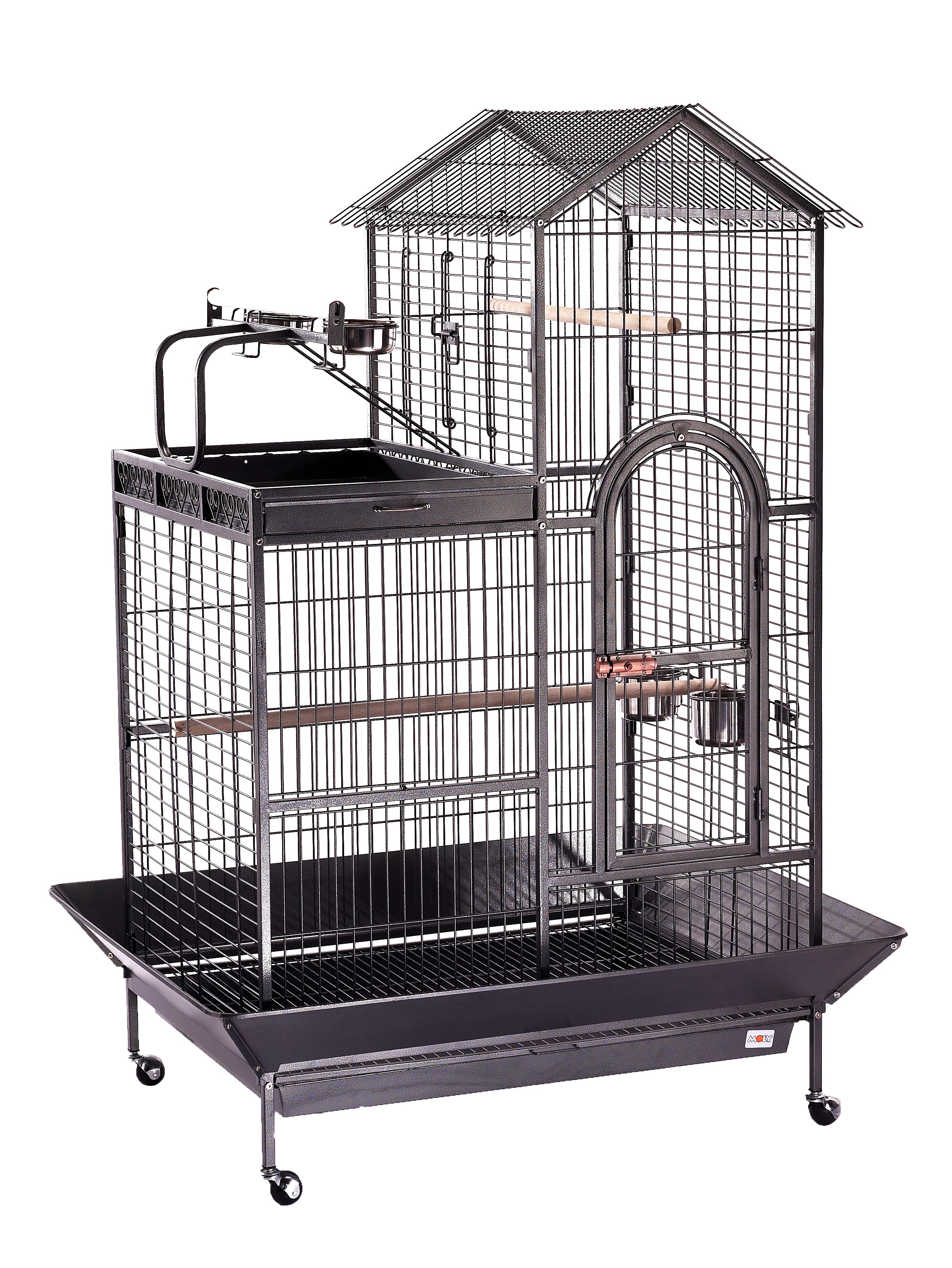 MACAW CAGE 93 X 69 X 160 CM