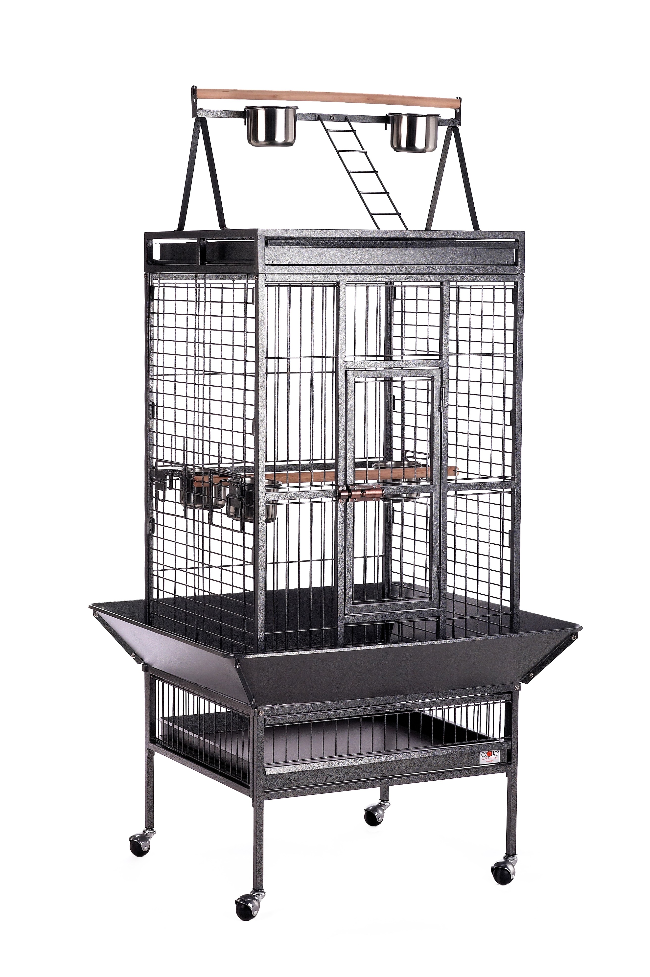 TOUCAN CAGE 61'5 X 56'5 X 168 CM.