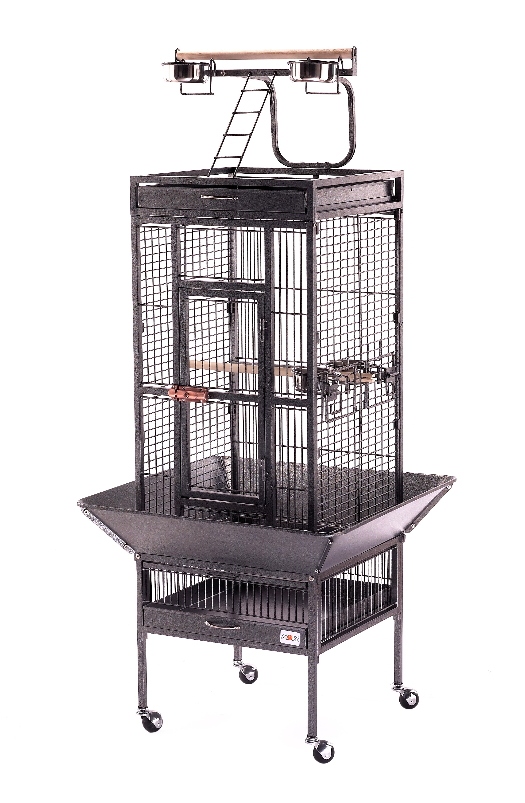 YACO CAGE 45'7 X 45'7 X 156 CM.