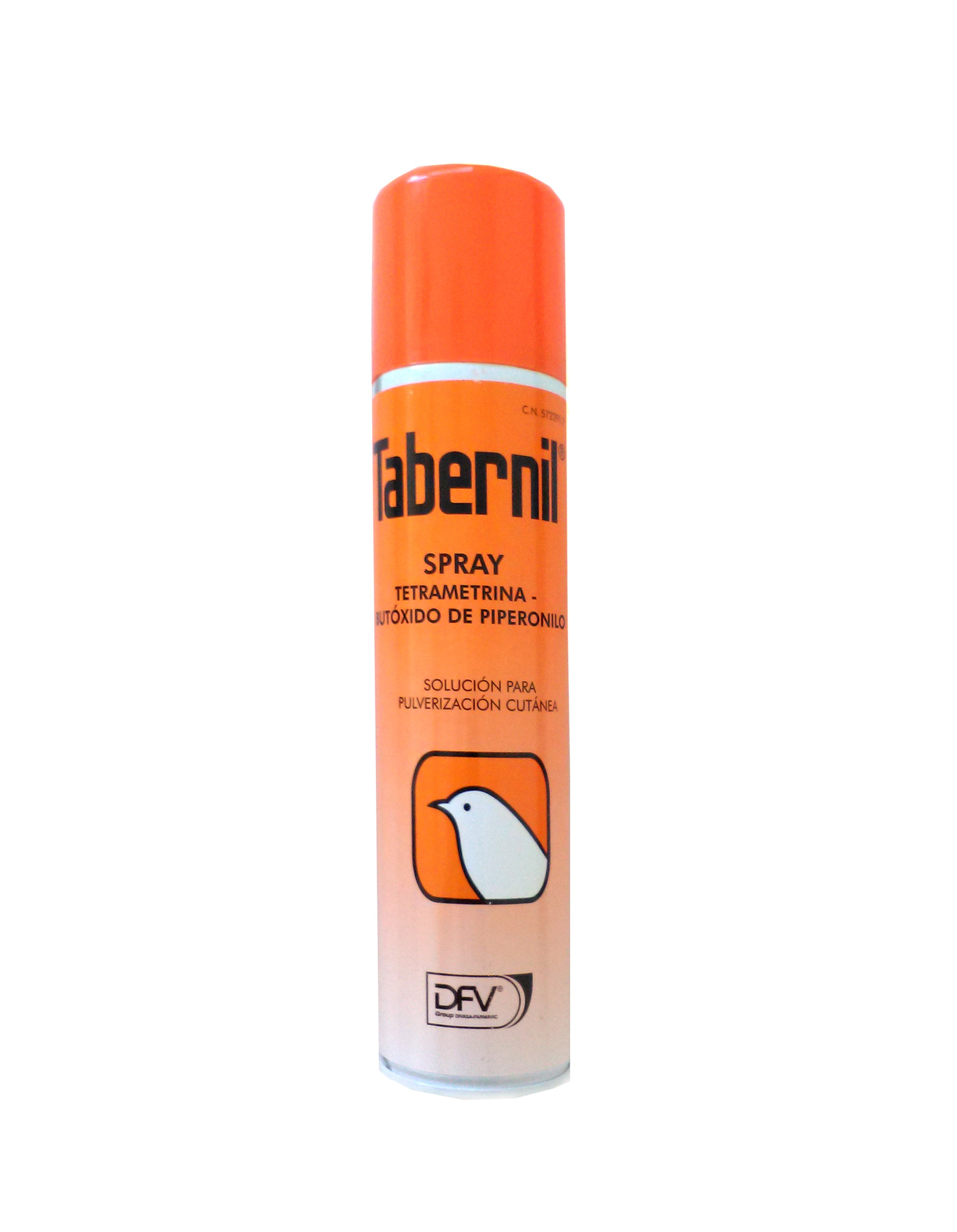 TABERNIL SPRAY TETRA-BUT. PIPER 400 ML