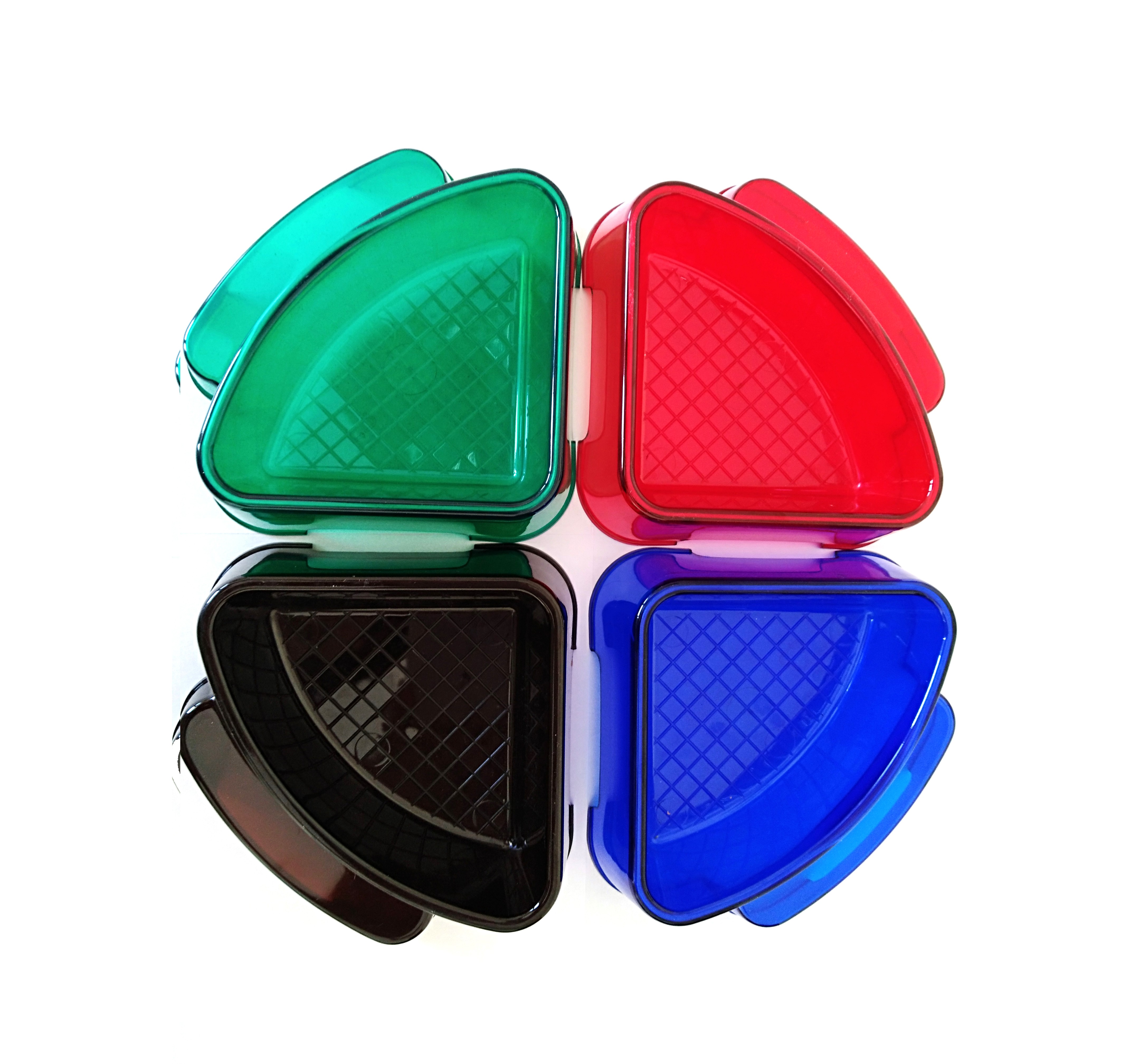 CORNER FEEDER/BATH V/COLOR. 12CM INT.