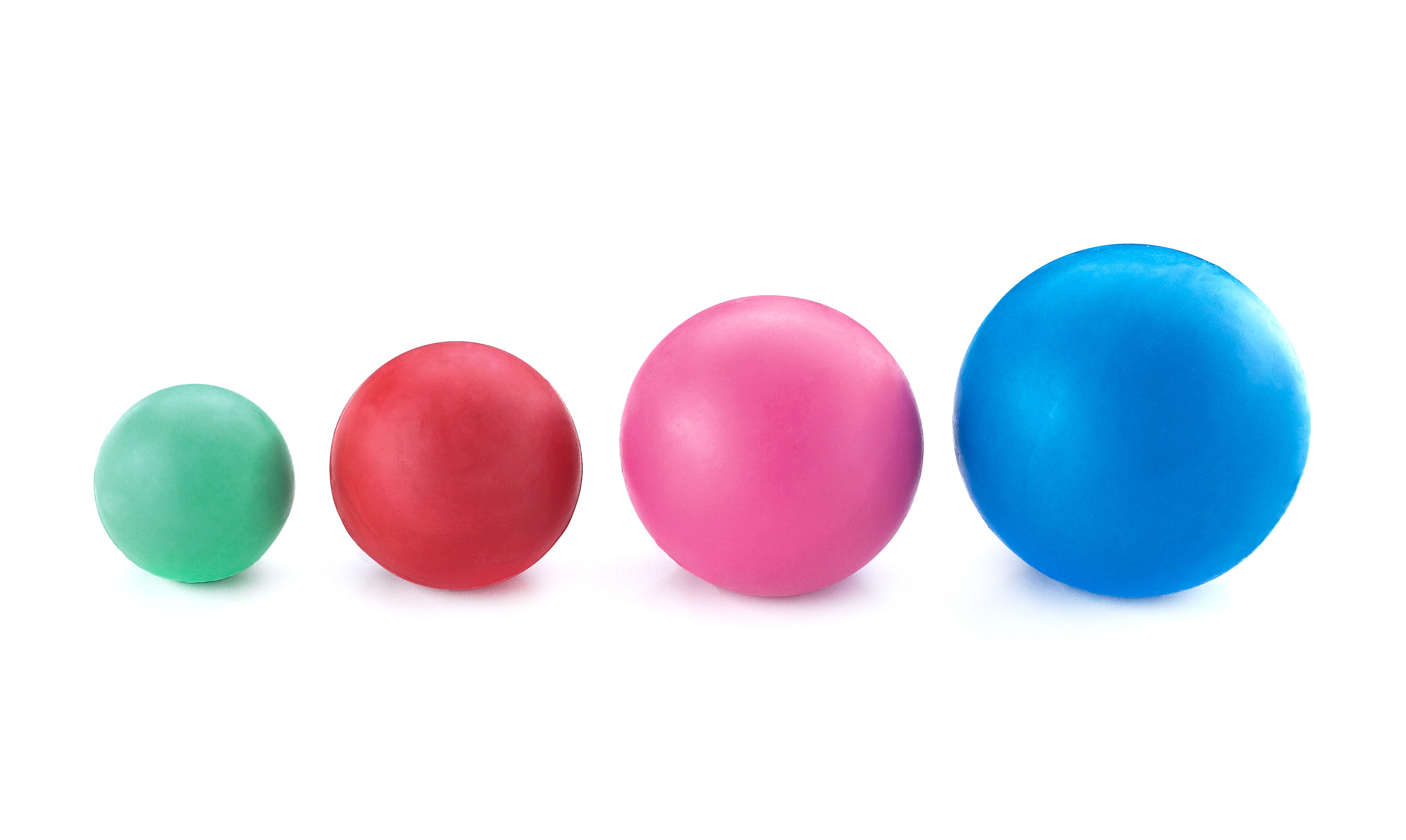 SOLID RUBBER BALL MEDIUM SIZE 6.5 CM