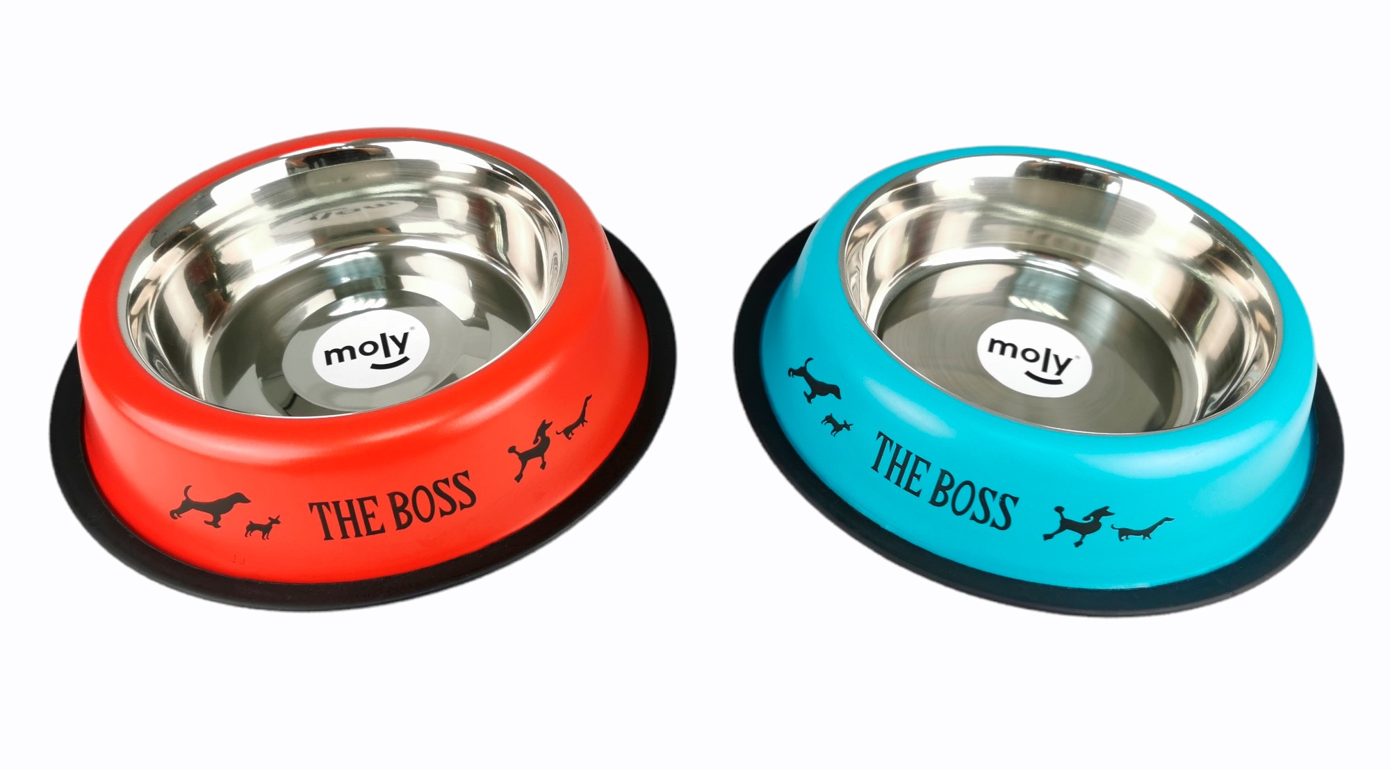 STEEL TROUGH ANTI-DES DRAW 22CM 1,55L