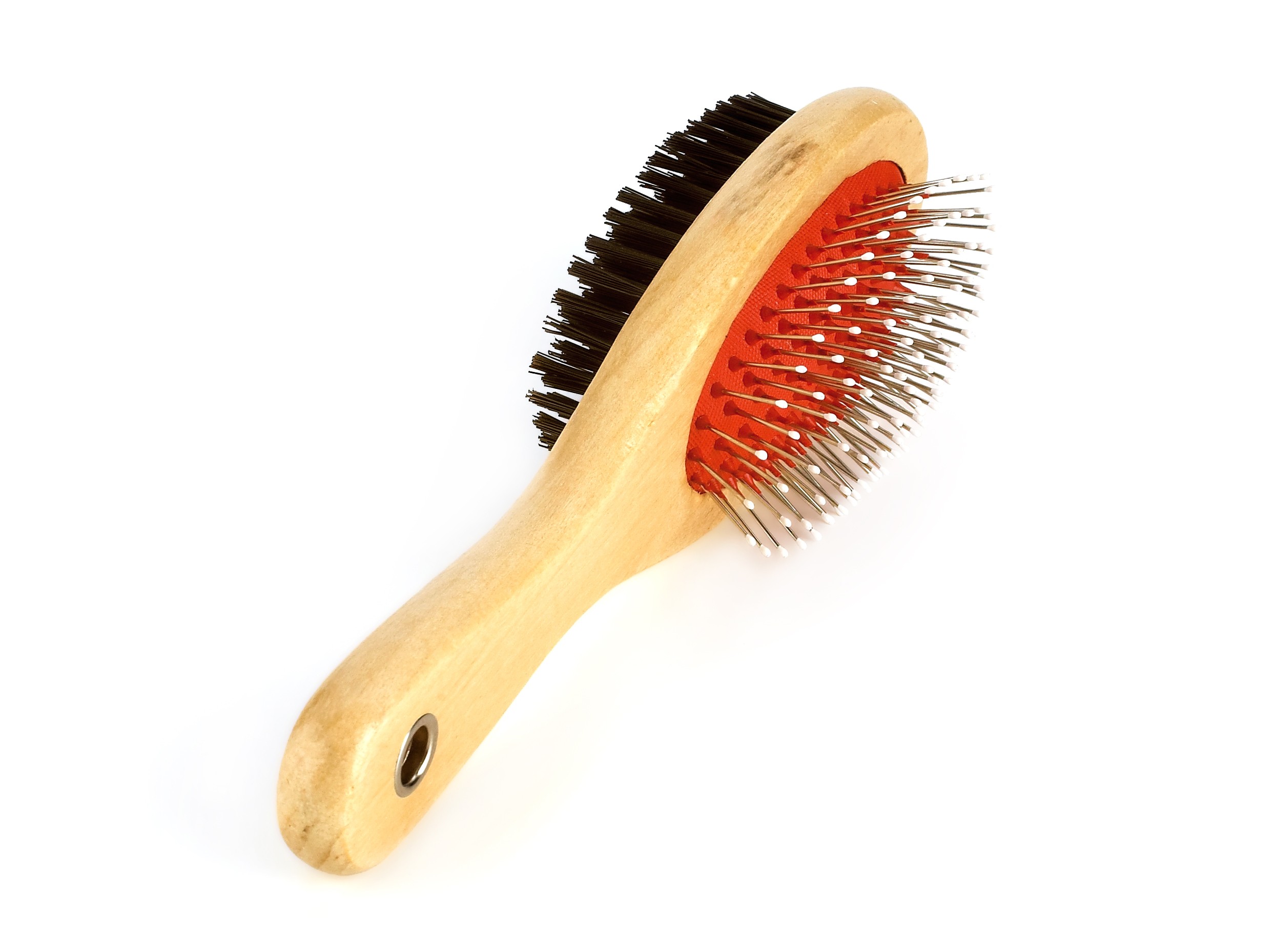 BAMBOO BRUSH DOUBLE P. NYLON G